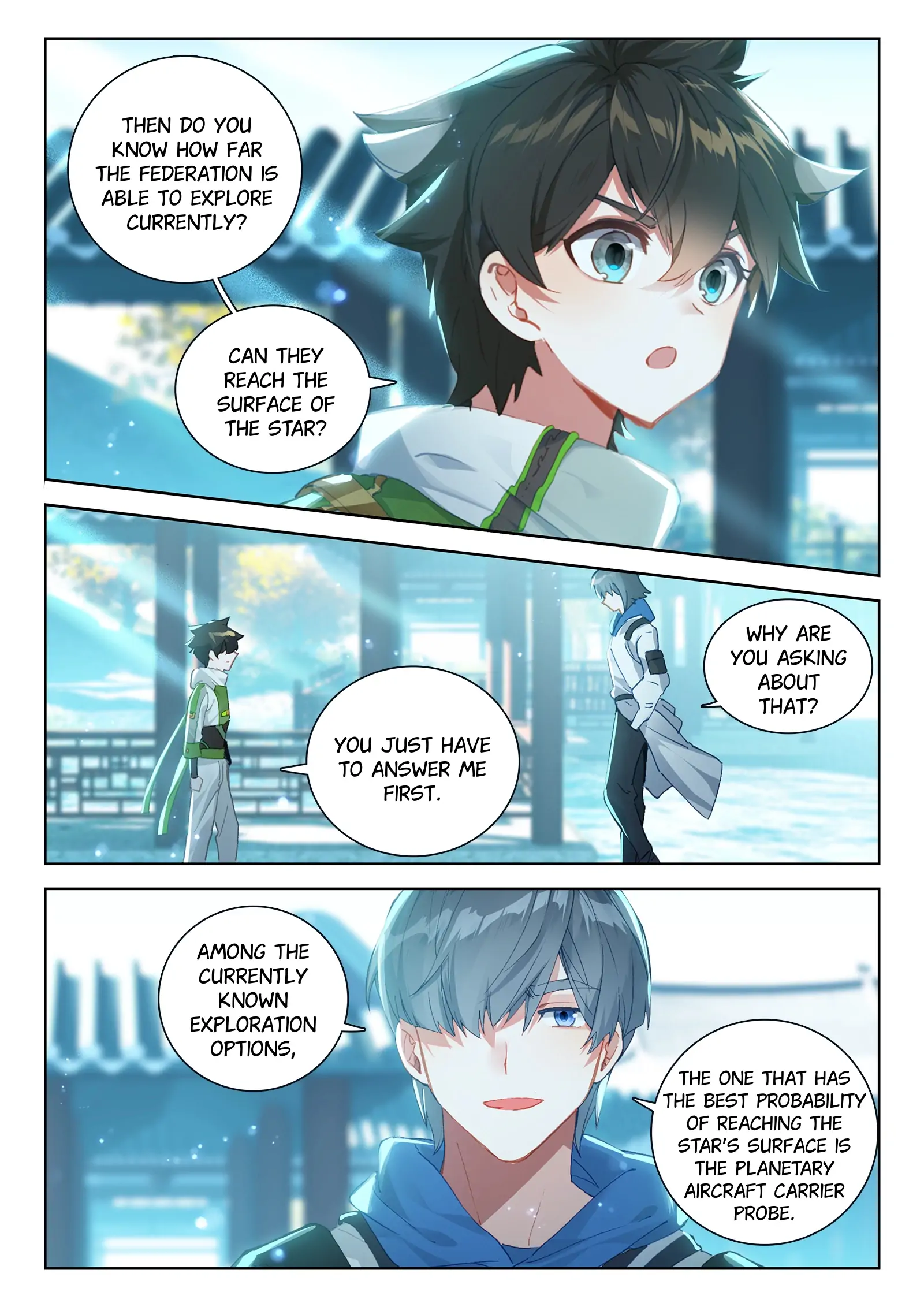 Read Soul Land 4  Ultimate Fighting EN Manga Online