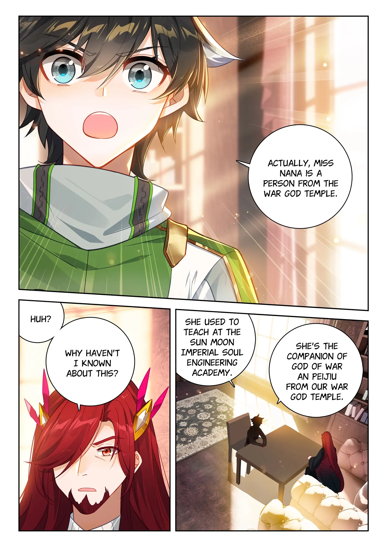 Read Soul Land 4  Ultimate Fighting EN Manga Online