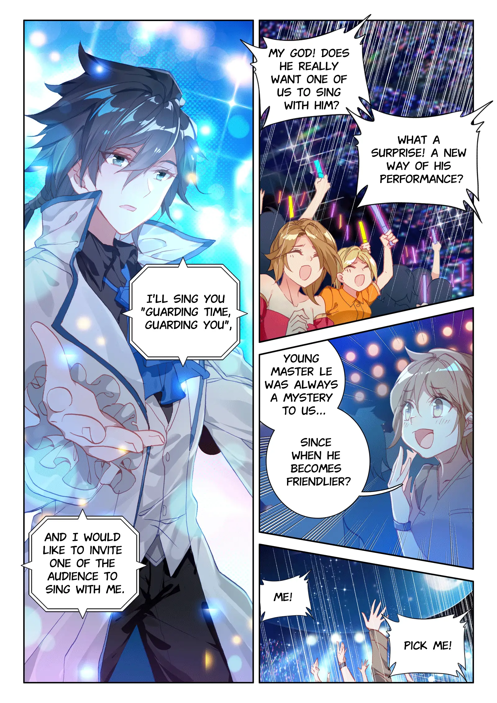 Read Soul Land 4  Ultimate Fighting EN Manga Online