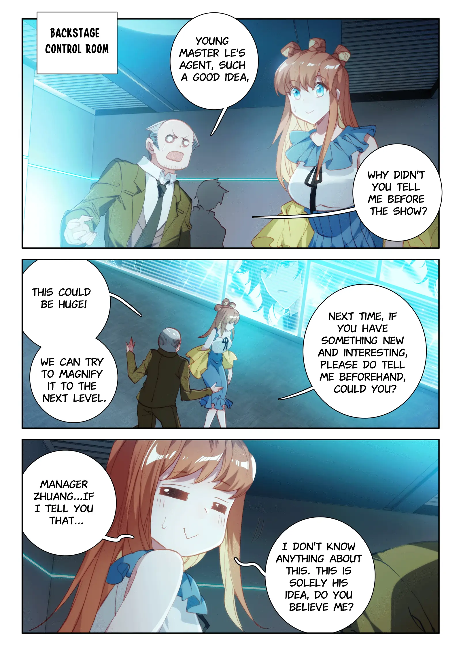 Read Soul Land 4  Ultimate Fighting EN Manga Online