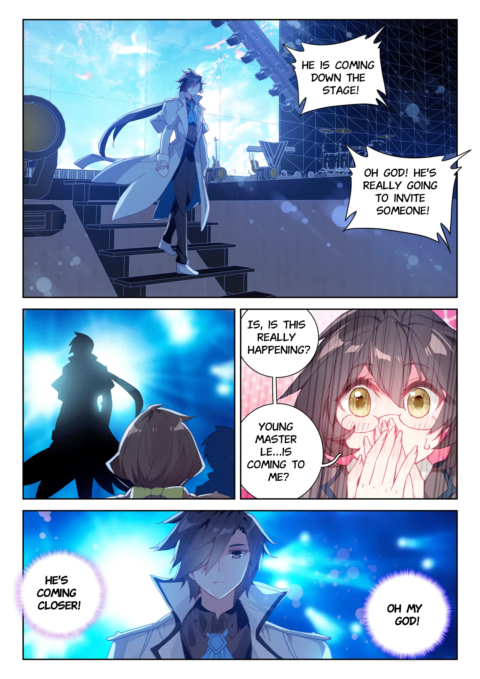 Read Soul Land 4  Ultimate Fighting EN Manga Online