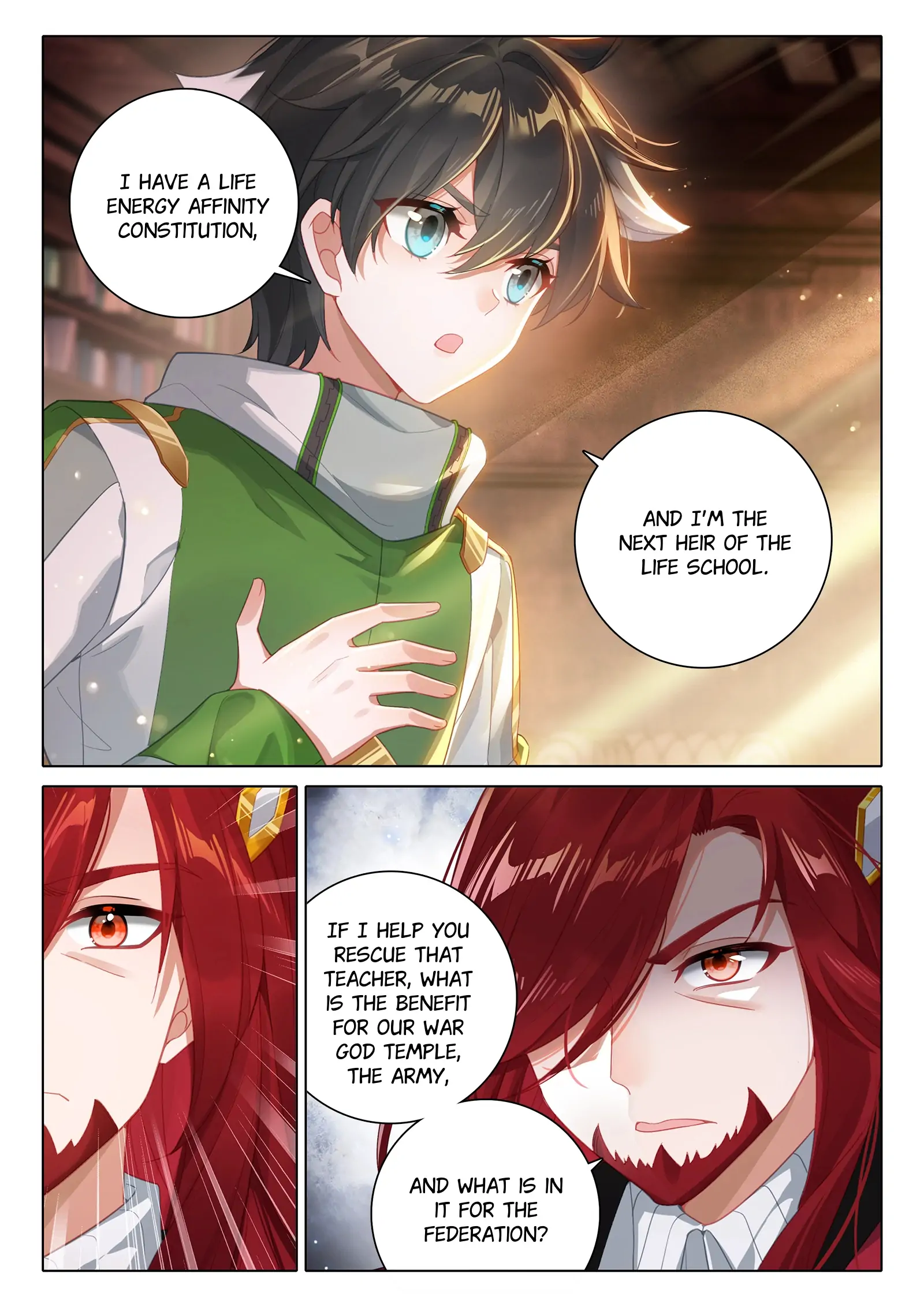 Read Soul Land 4  Ultimate Fighting EN Manga Online