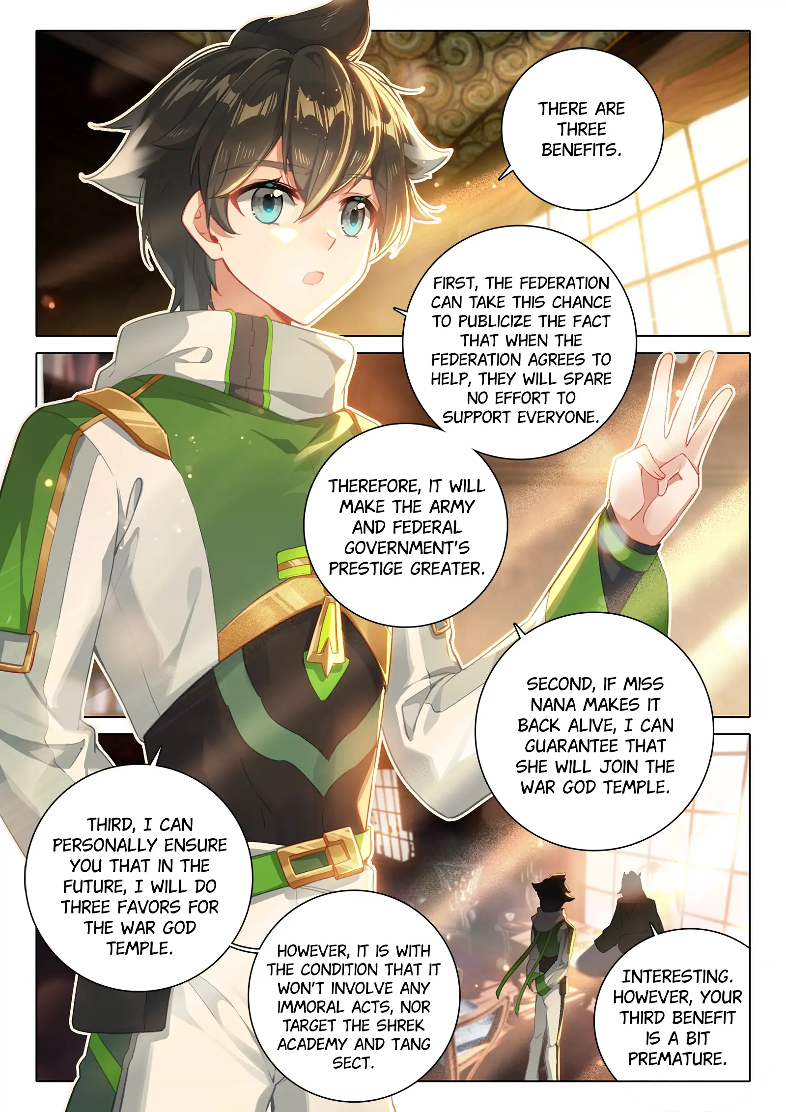 Read Soul Land 4  Ultimate Fighting EN Manga Online