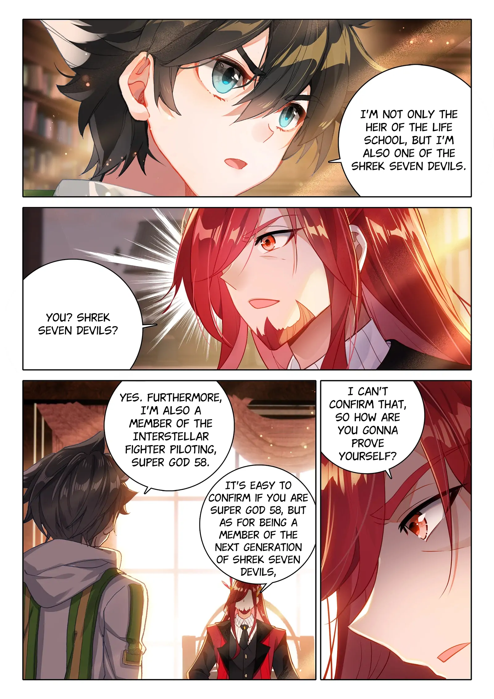 Read Soul Land 4  Ultimate Fighting EN Manga Online