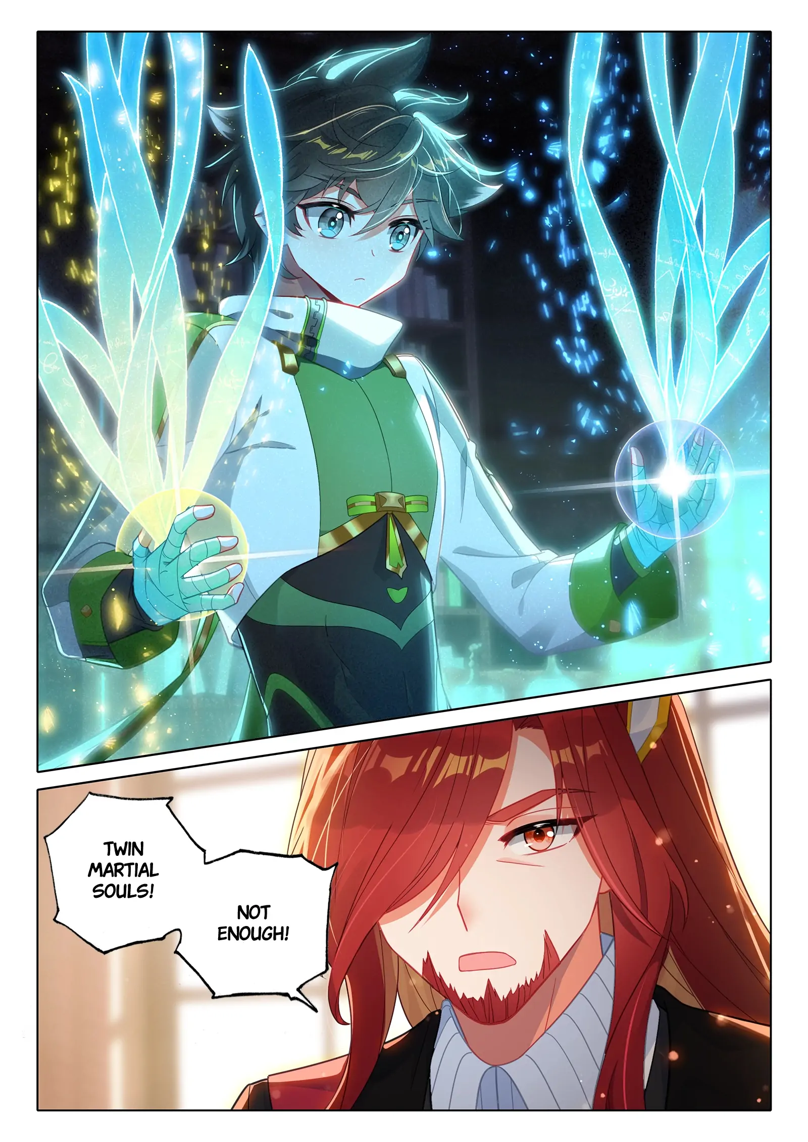 Read Soul Land 4  Ultimate Fighting EN Manga Online
