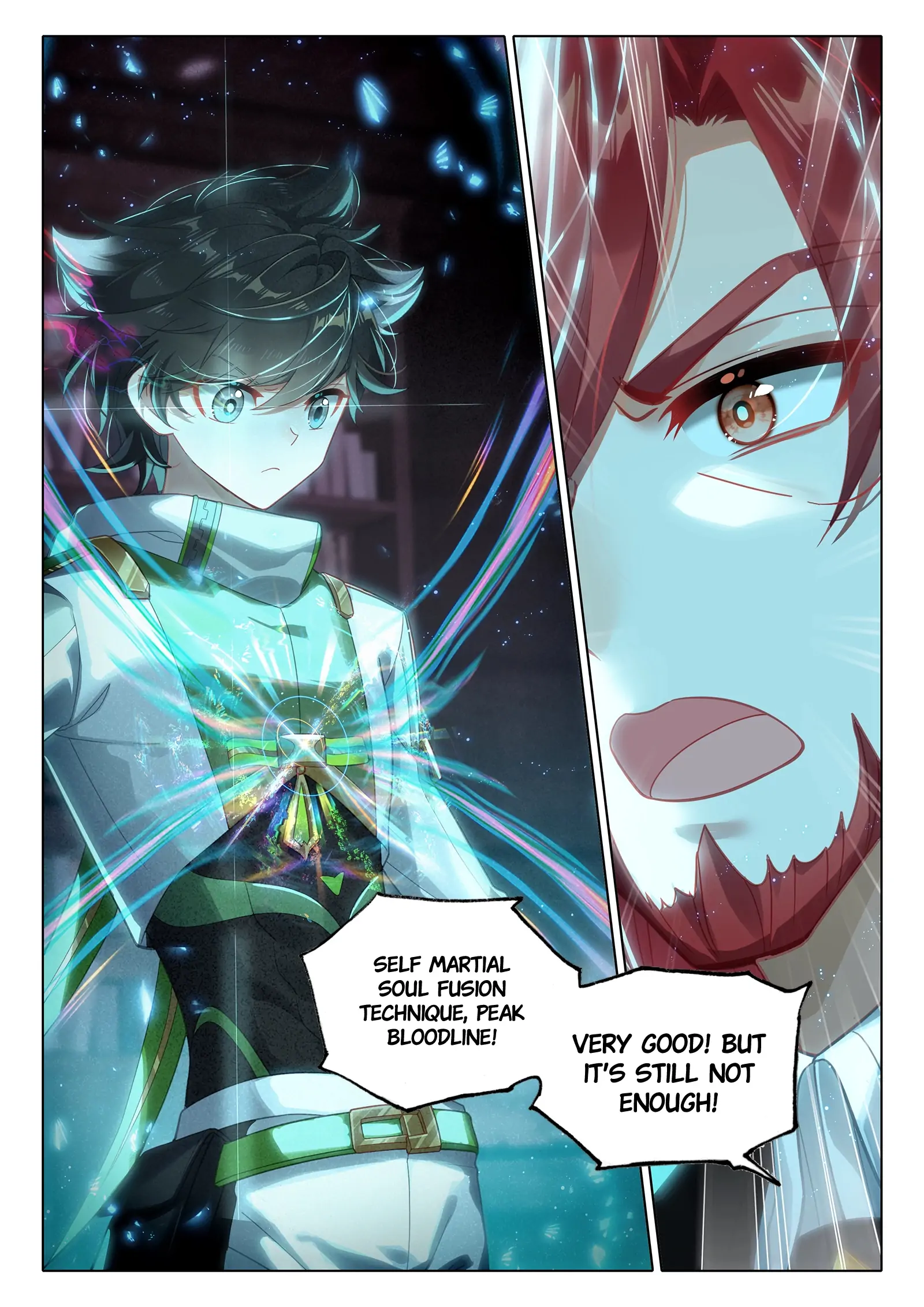 Read Soul Land 4  Ultimate Fighting EN Manga Online