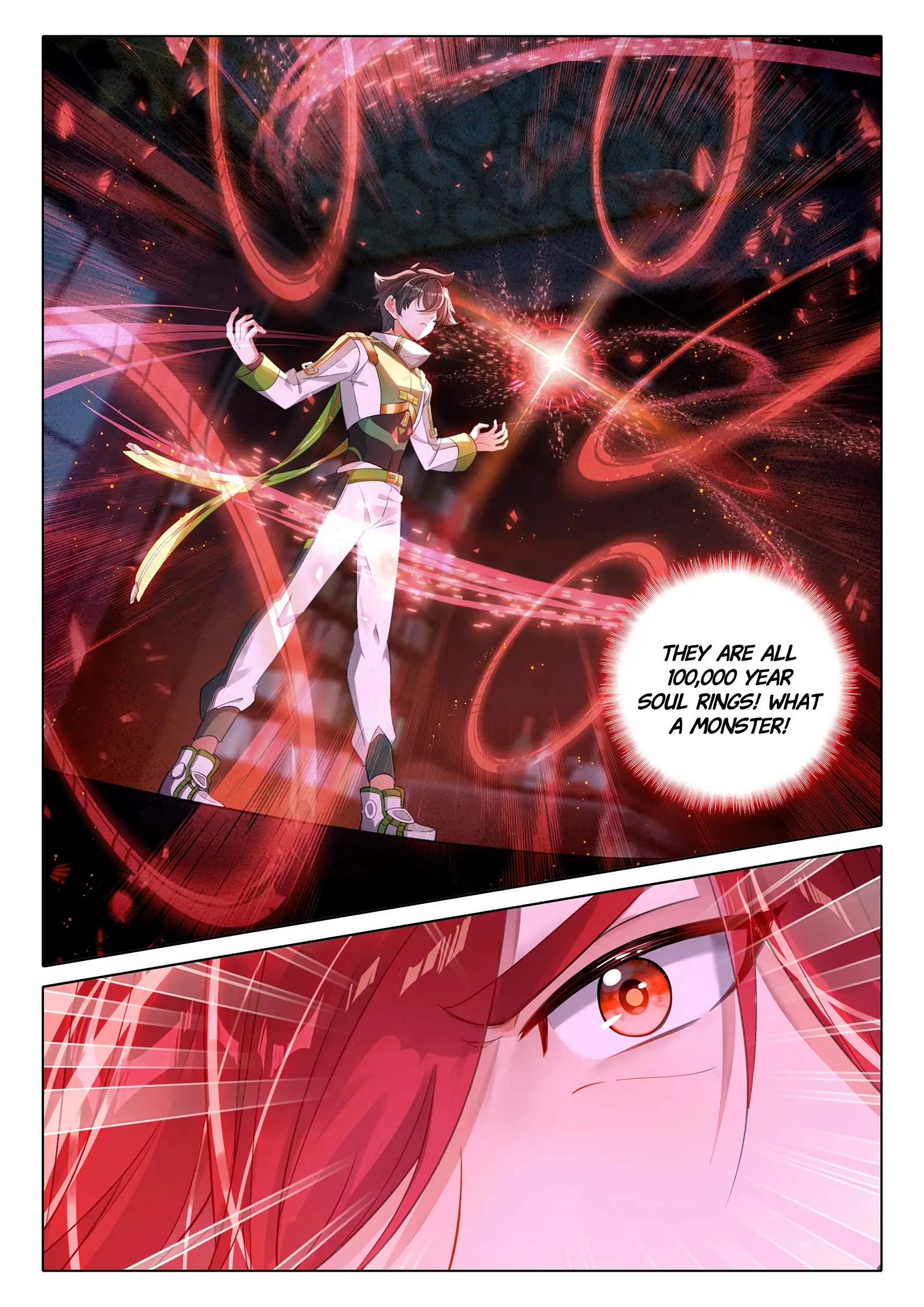 Read Soul Land 4  Ultimate Fighting EN Manga Online