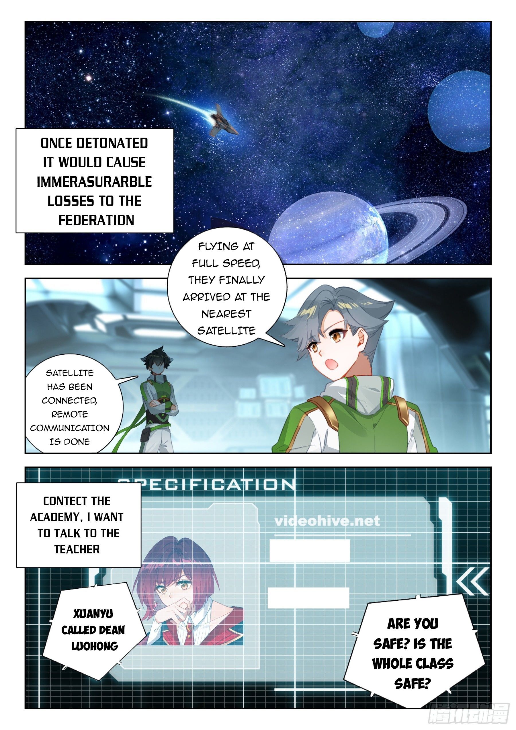 Read Soul Land 4  Ultimate Fighting EN Manga Online
