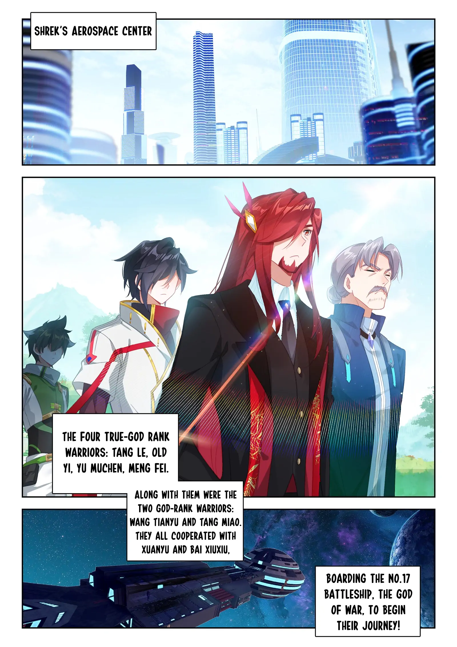 Read Soul Land 4  Ultimate Fighting EN Manga Online