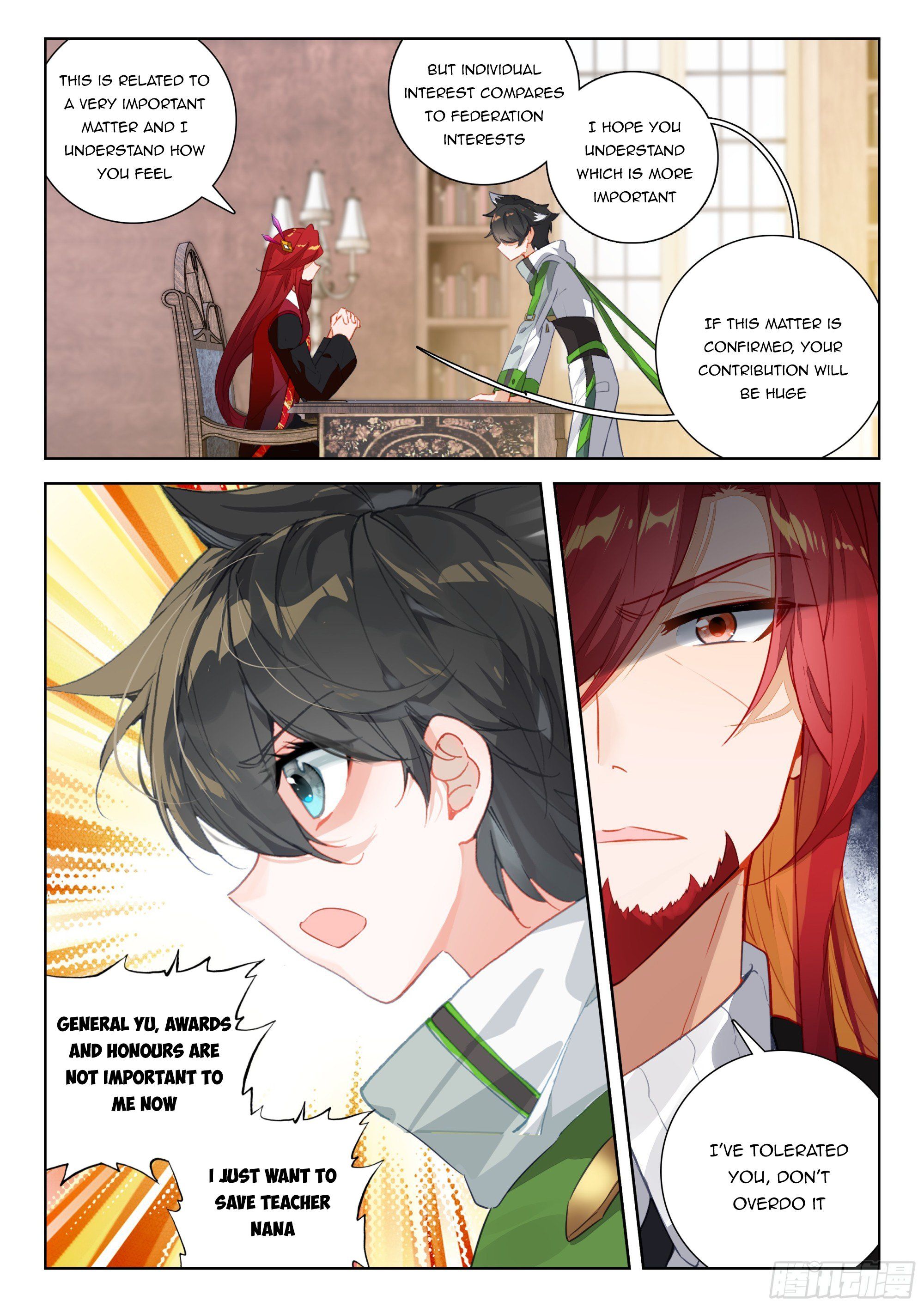 Read Soul Land 4  Ultimate Fighting EN Manga Online