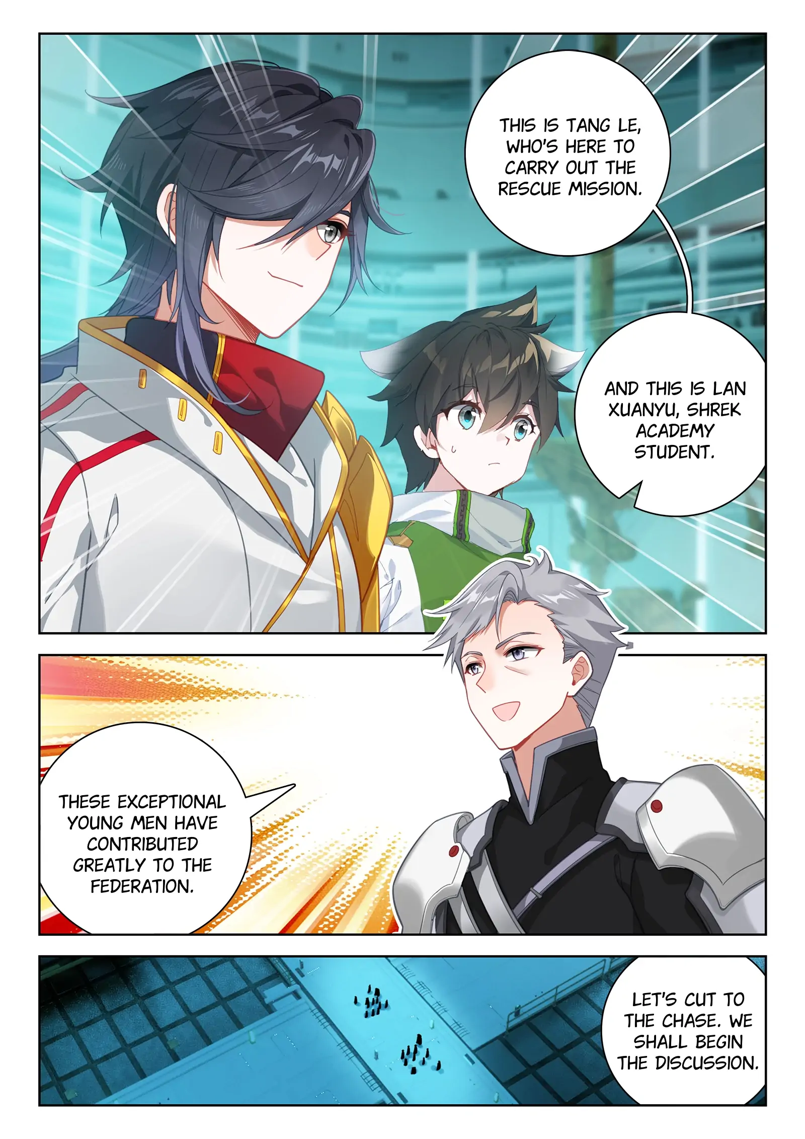 Read Soul Land 4  Ultimate Fighting EN Manga Online