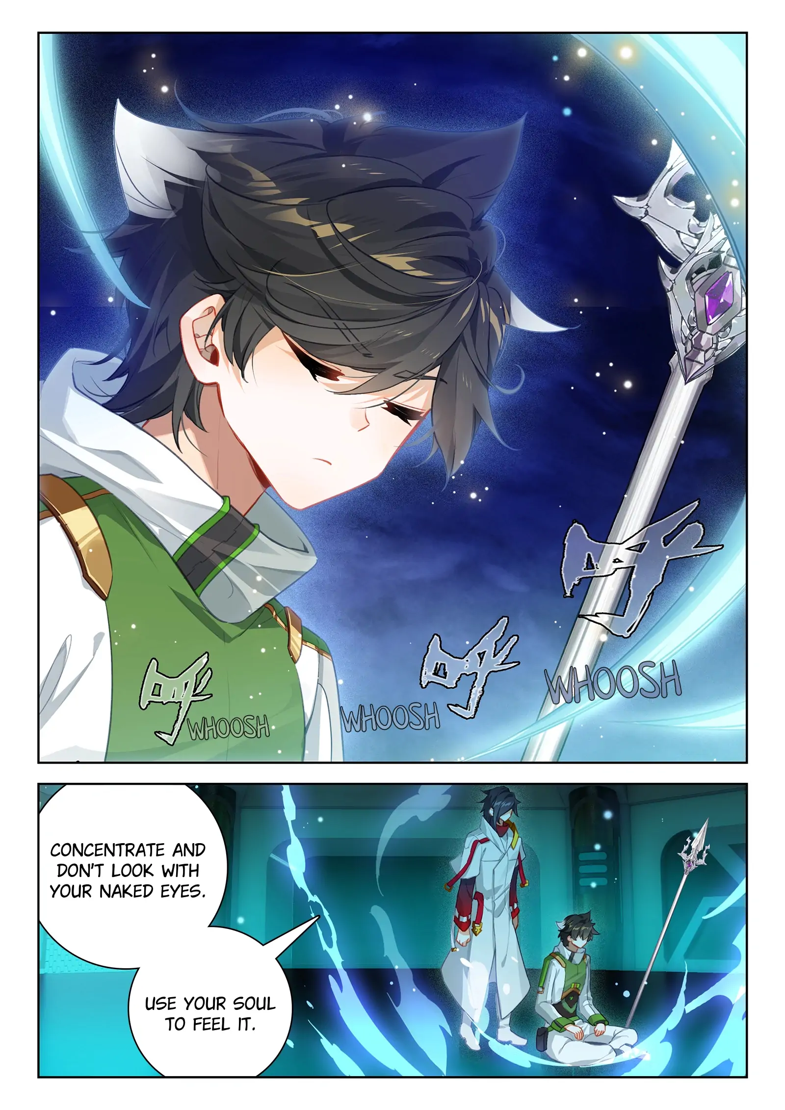 Read Soul Land 4  Ultimate Fighting EN Manga Online