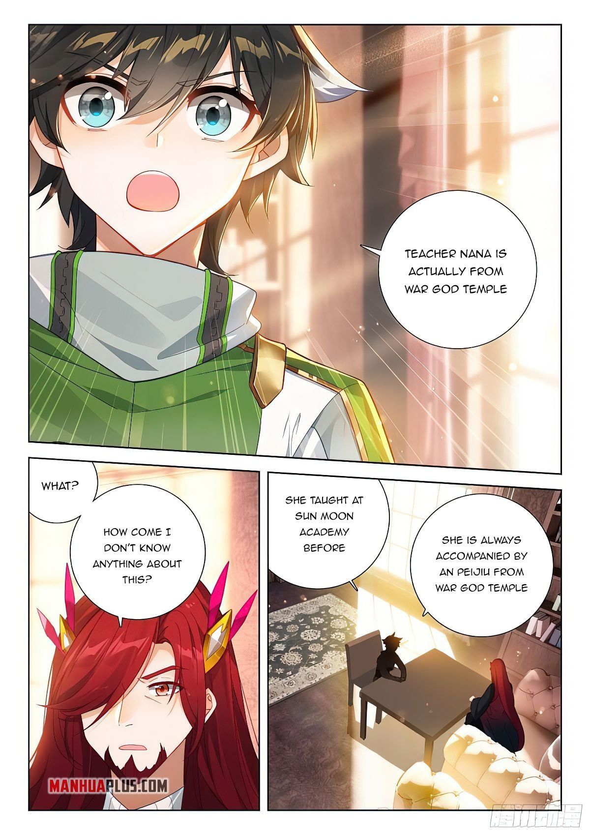 Read Soul Land 4  Ultimate Fighting EN Manga Online