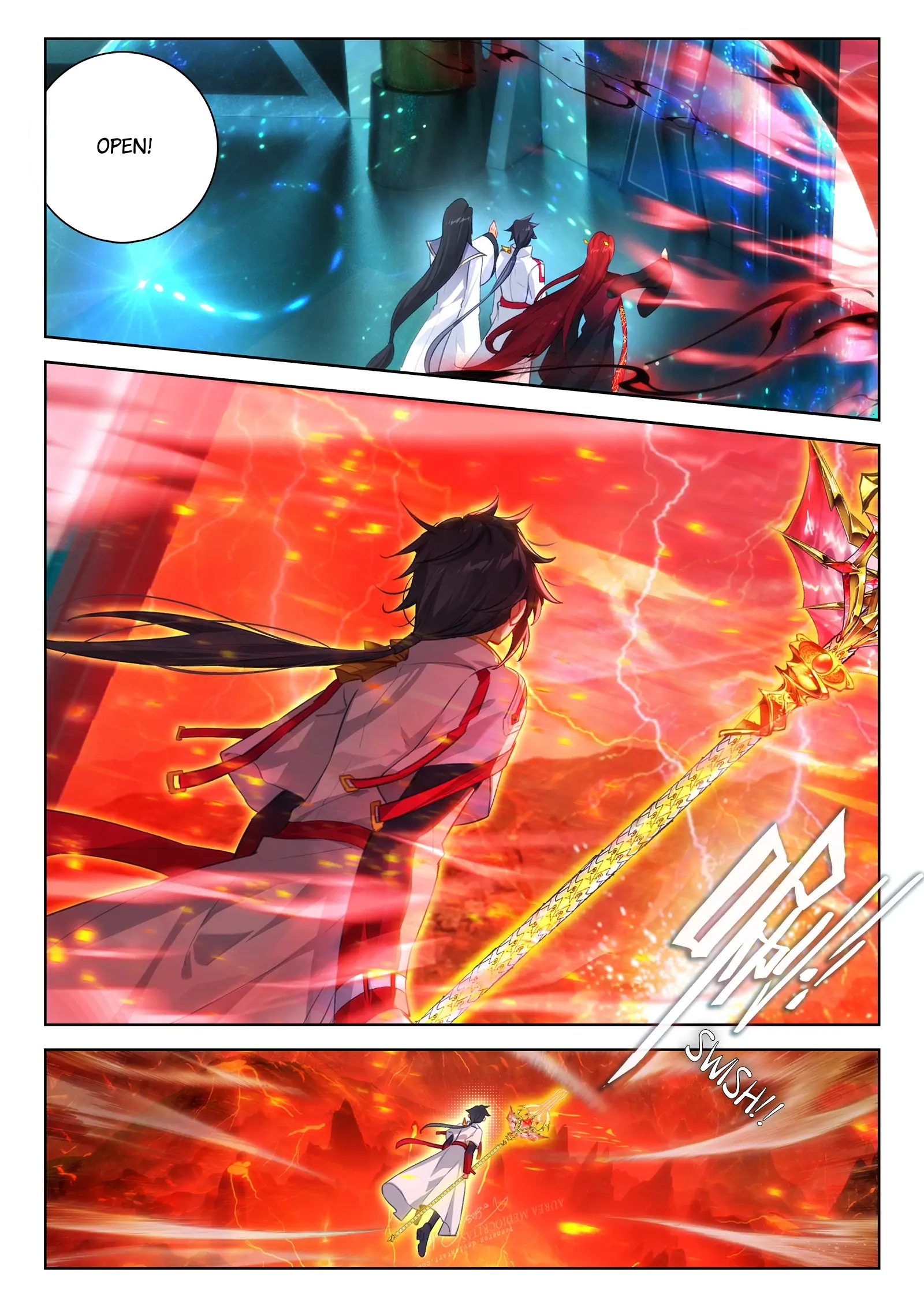 Read Soul Land 4  Ultimate Fighting EN Manga Online