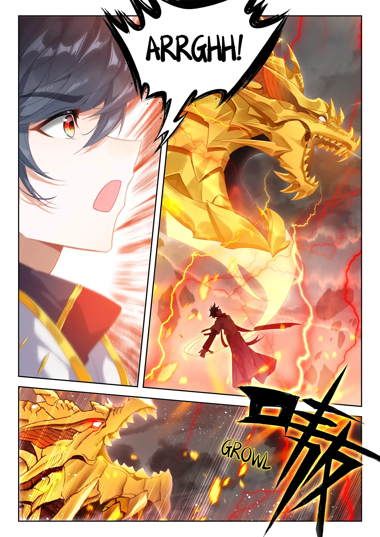 Read Soul Land 4  Ultimate Fighting EN Manga Online