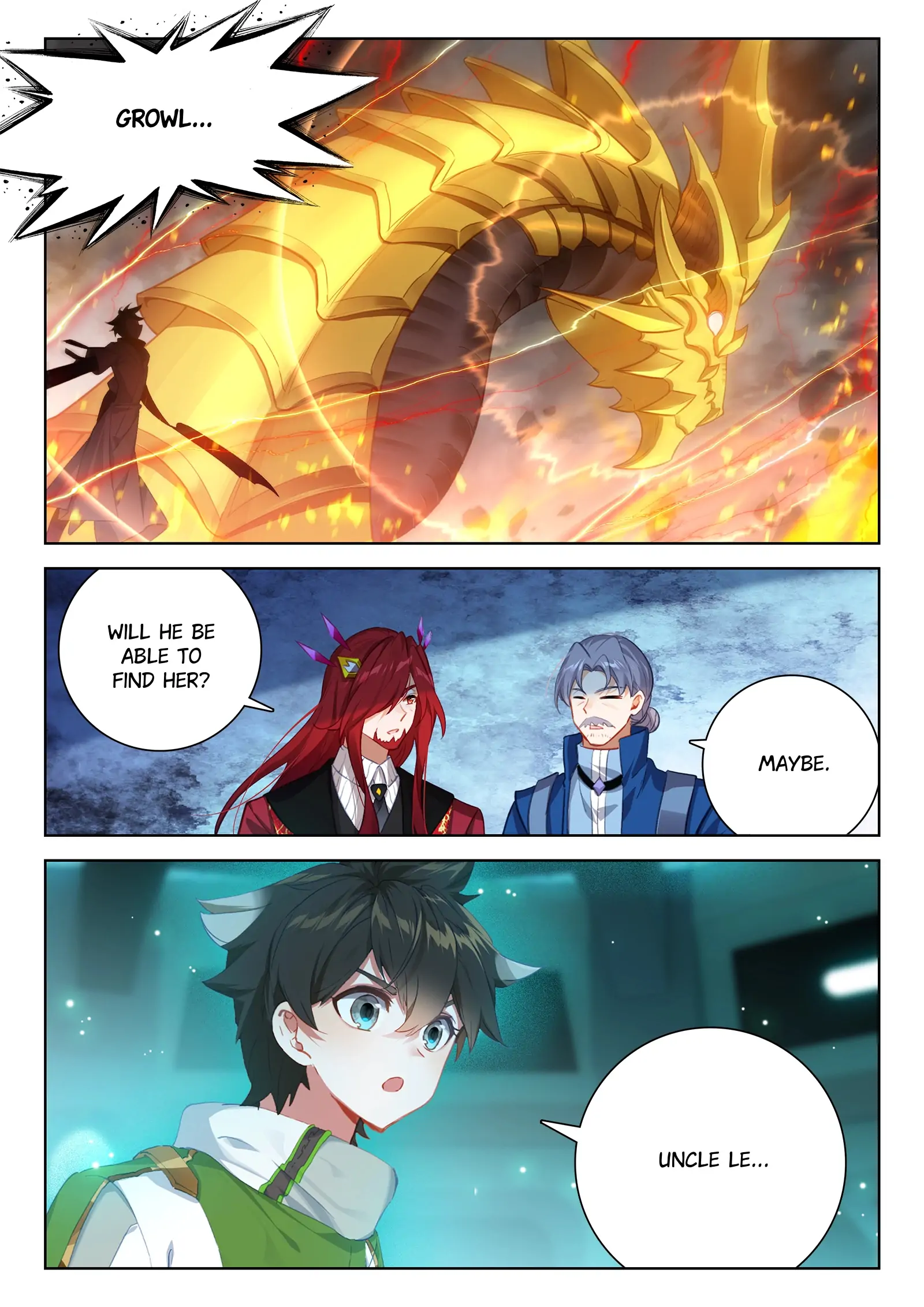 Read Soul Land 4  Ultimate Fighting EN Manga Online