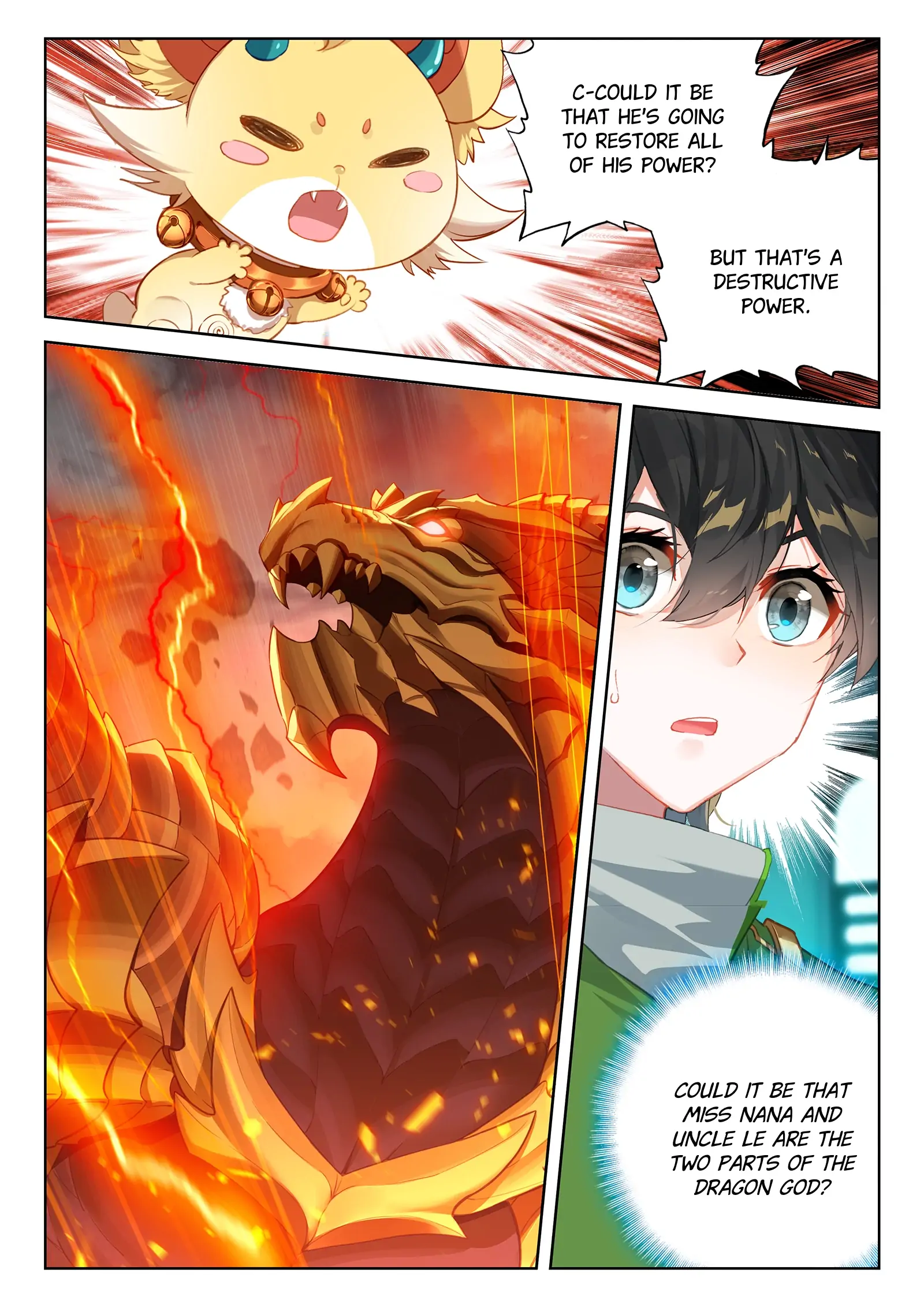 Read Soul Land 4  Ultimate Fighting EN Manga Online