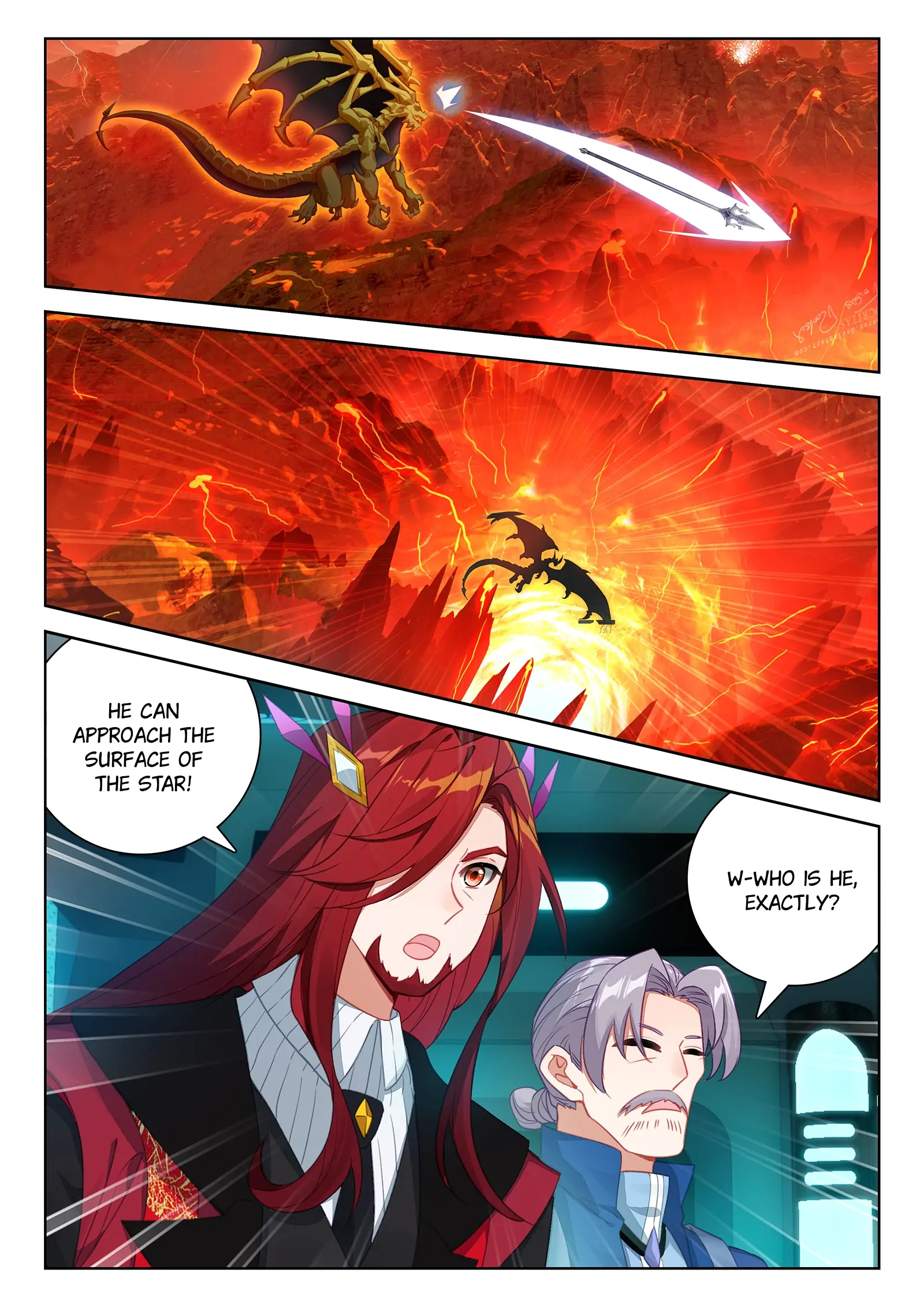 Read Soul Land 4  Ultimate Fighting EN Manga Online