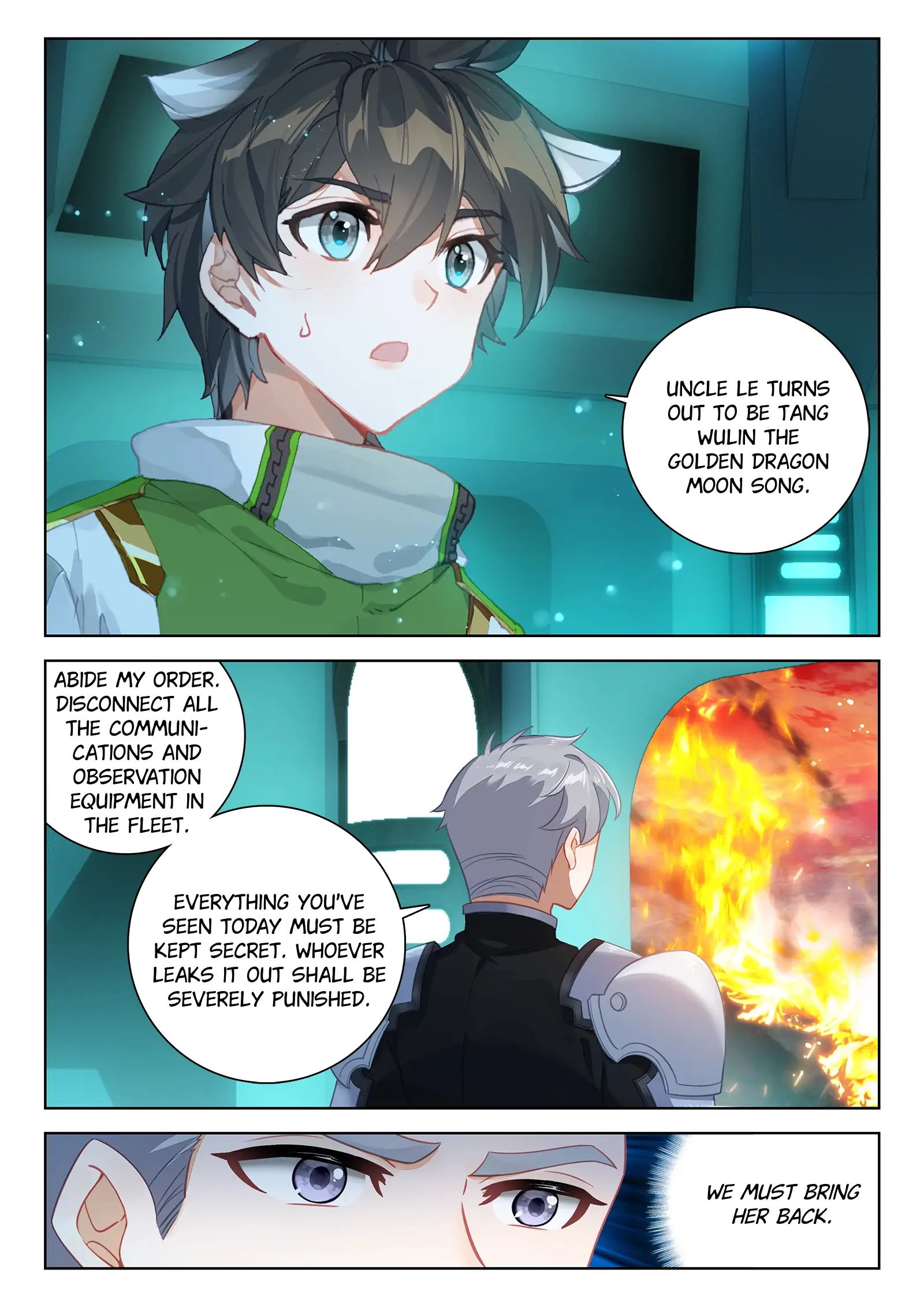 Read Soul Land 4  Ultimate Fighting EN Manga Online