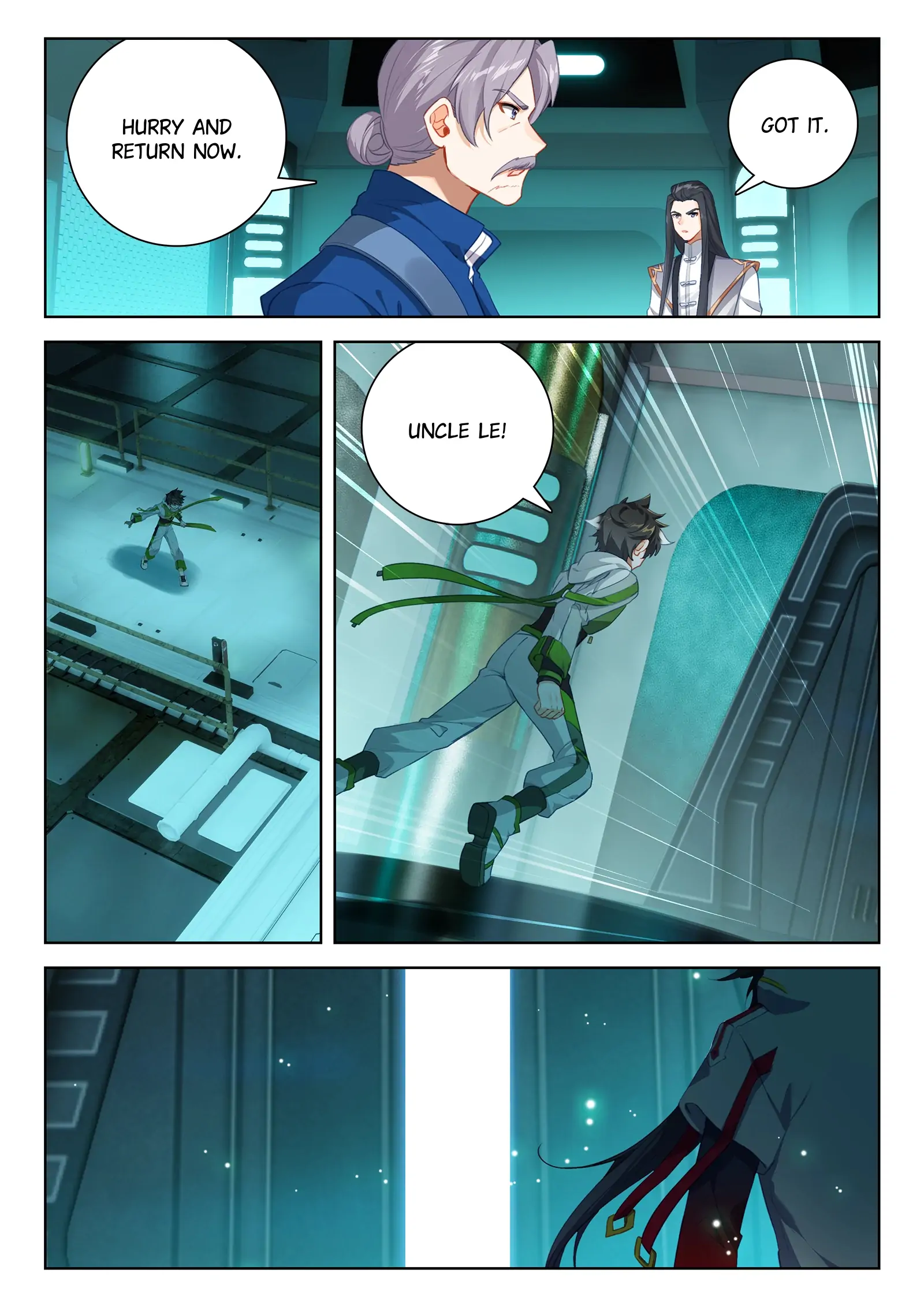 Read Soul Land 4  Ultimate Fighting EN Manga Online