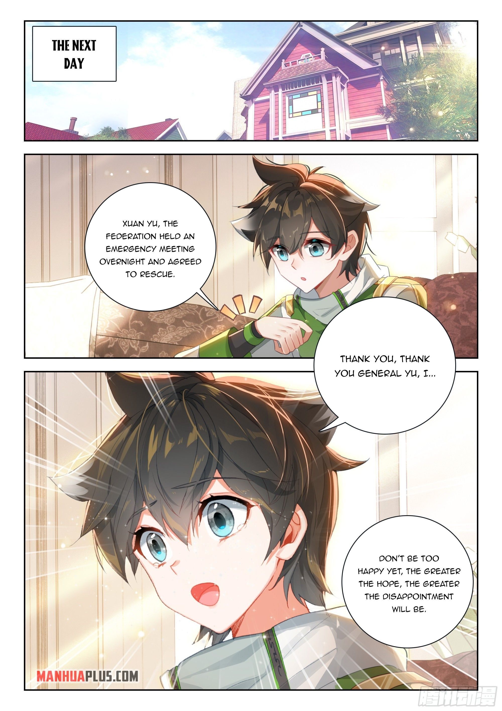 Read Soul Land 4  Ultimate Fighting EN Manga Online