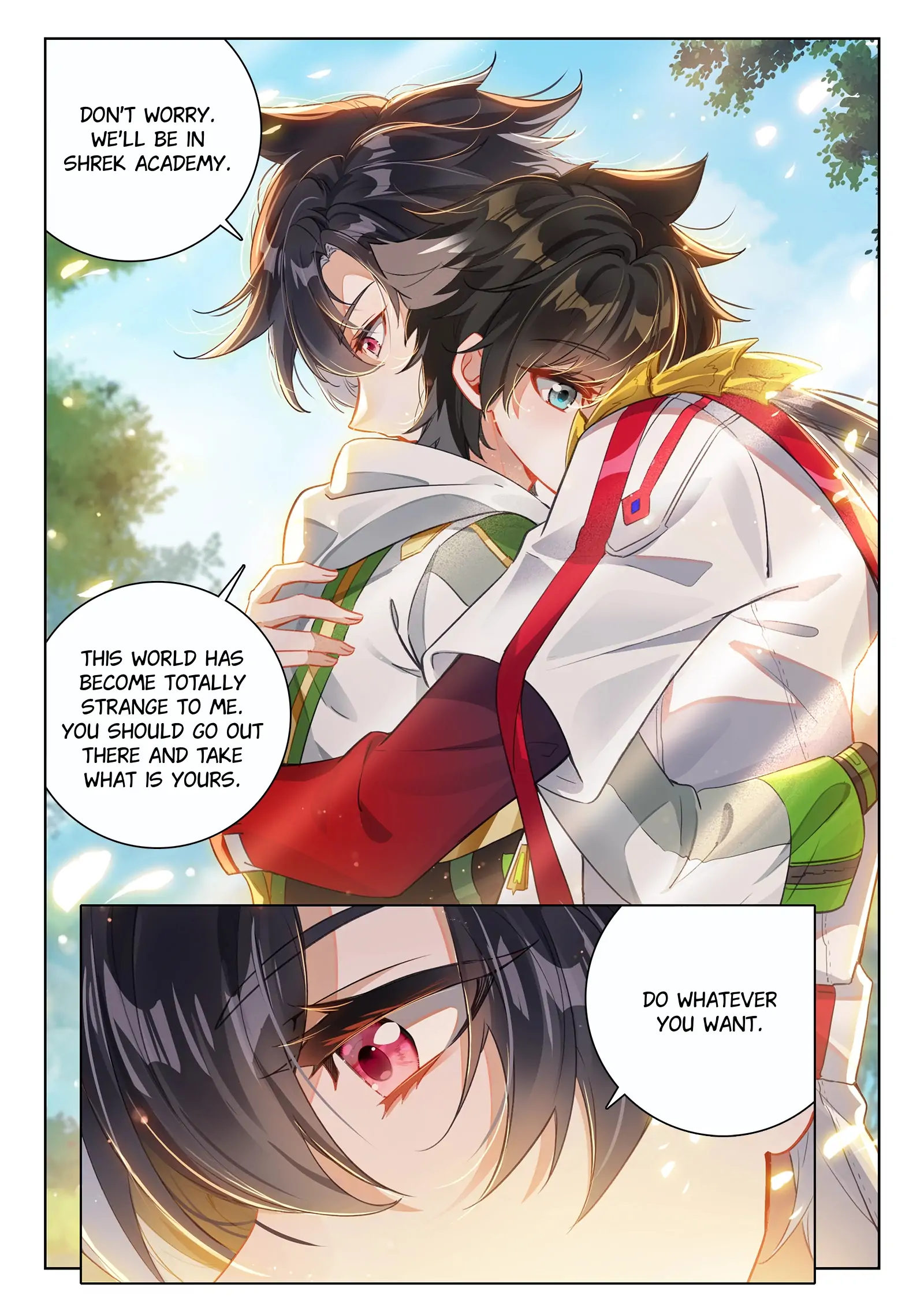 Read Soul Land 4  Ultimate Fighting EN Manga Online