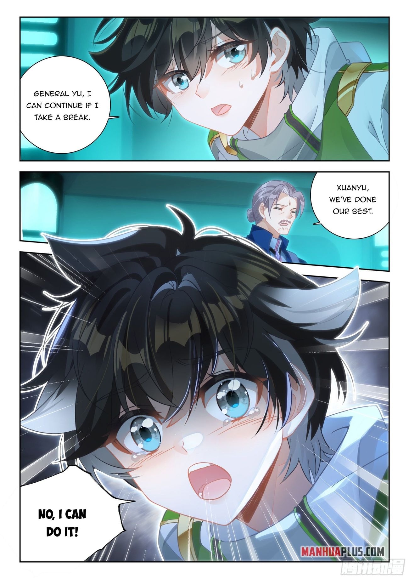 Read Soul Land 4  Ultimate Fighting EN Manga Online