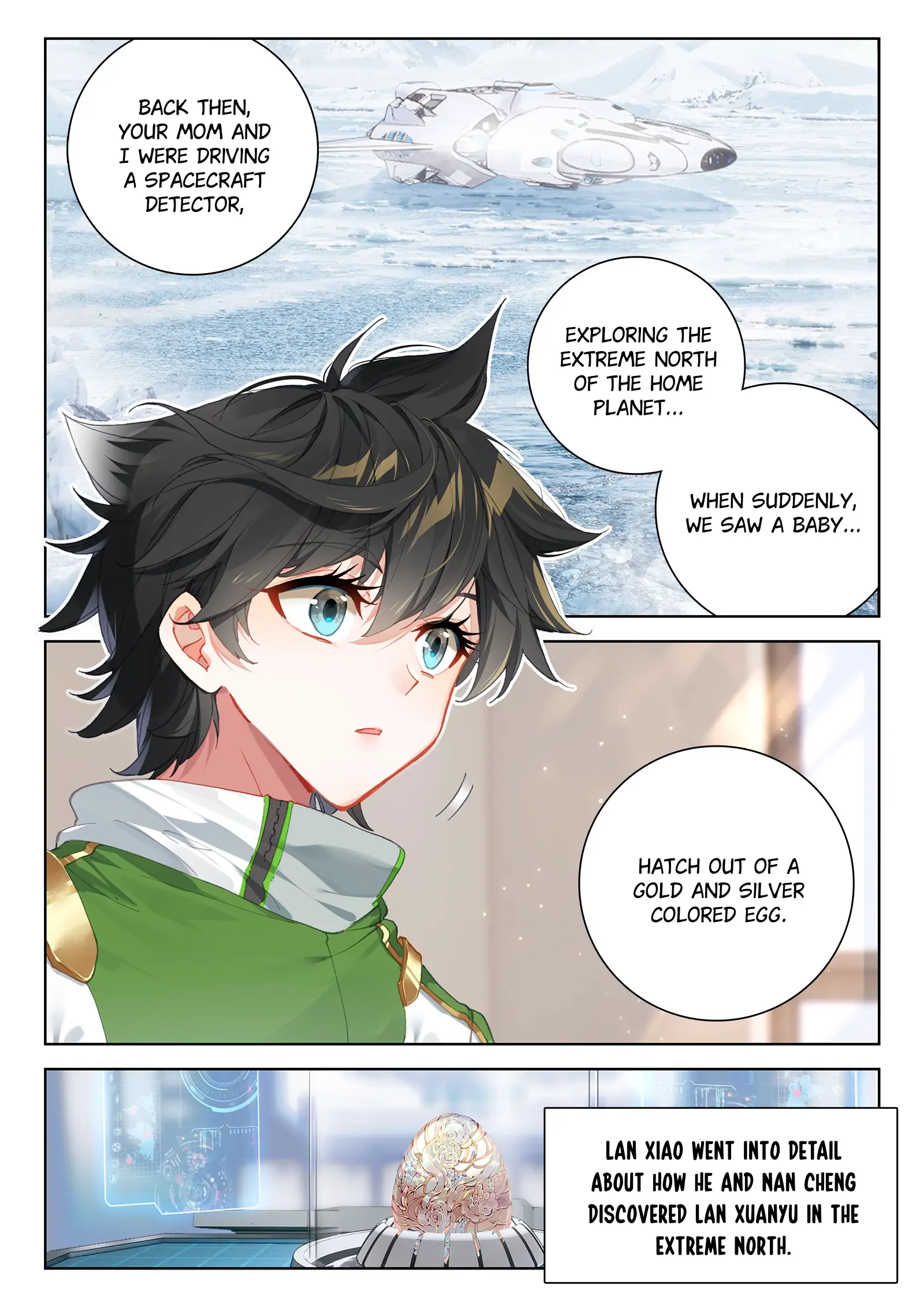 Read Soul Land 4  Ultimate Fighting EN Manga Online