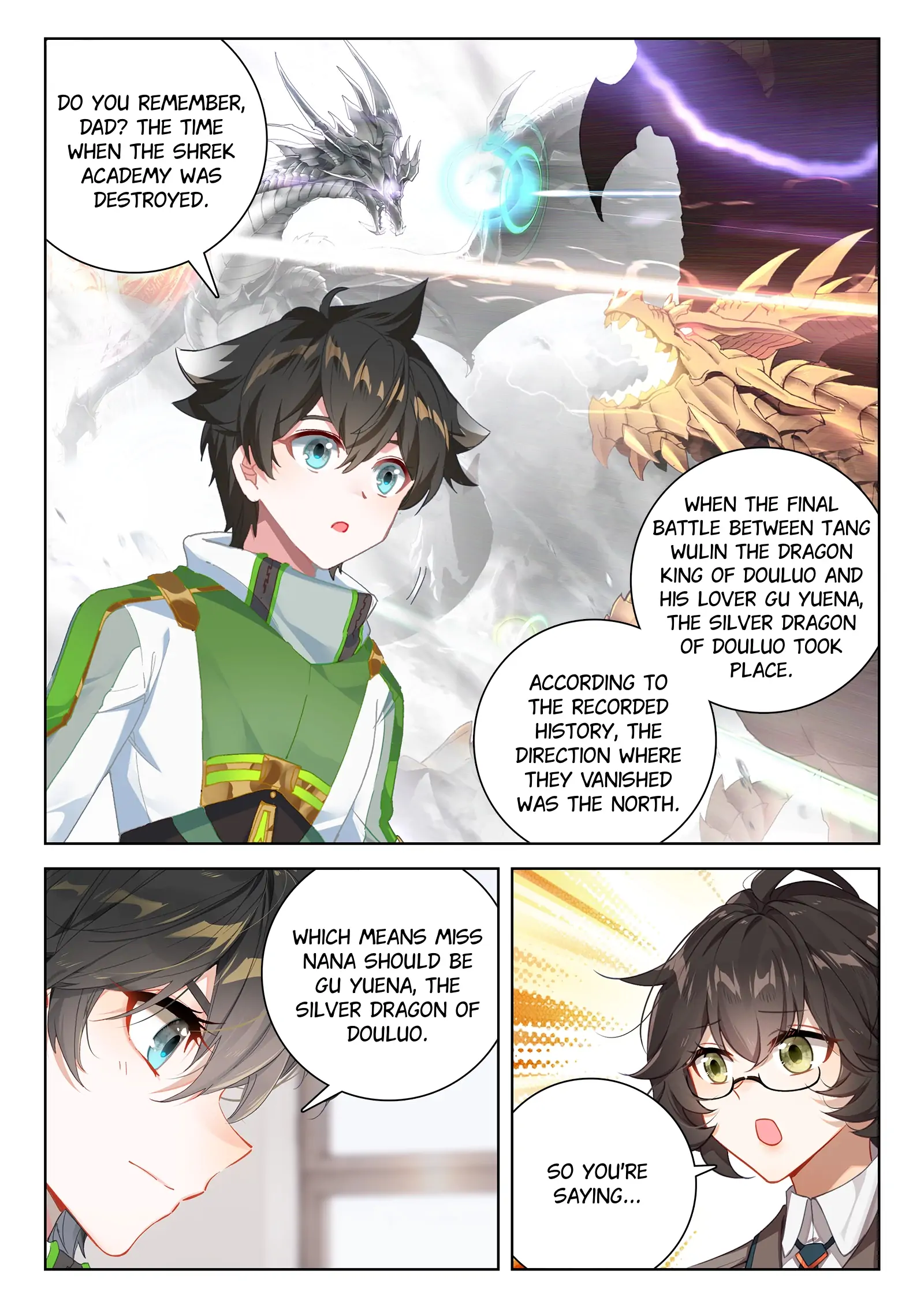 Read Soul Land 4  Ultimate Fighting EN Manga Online