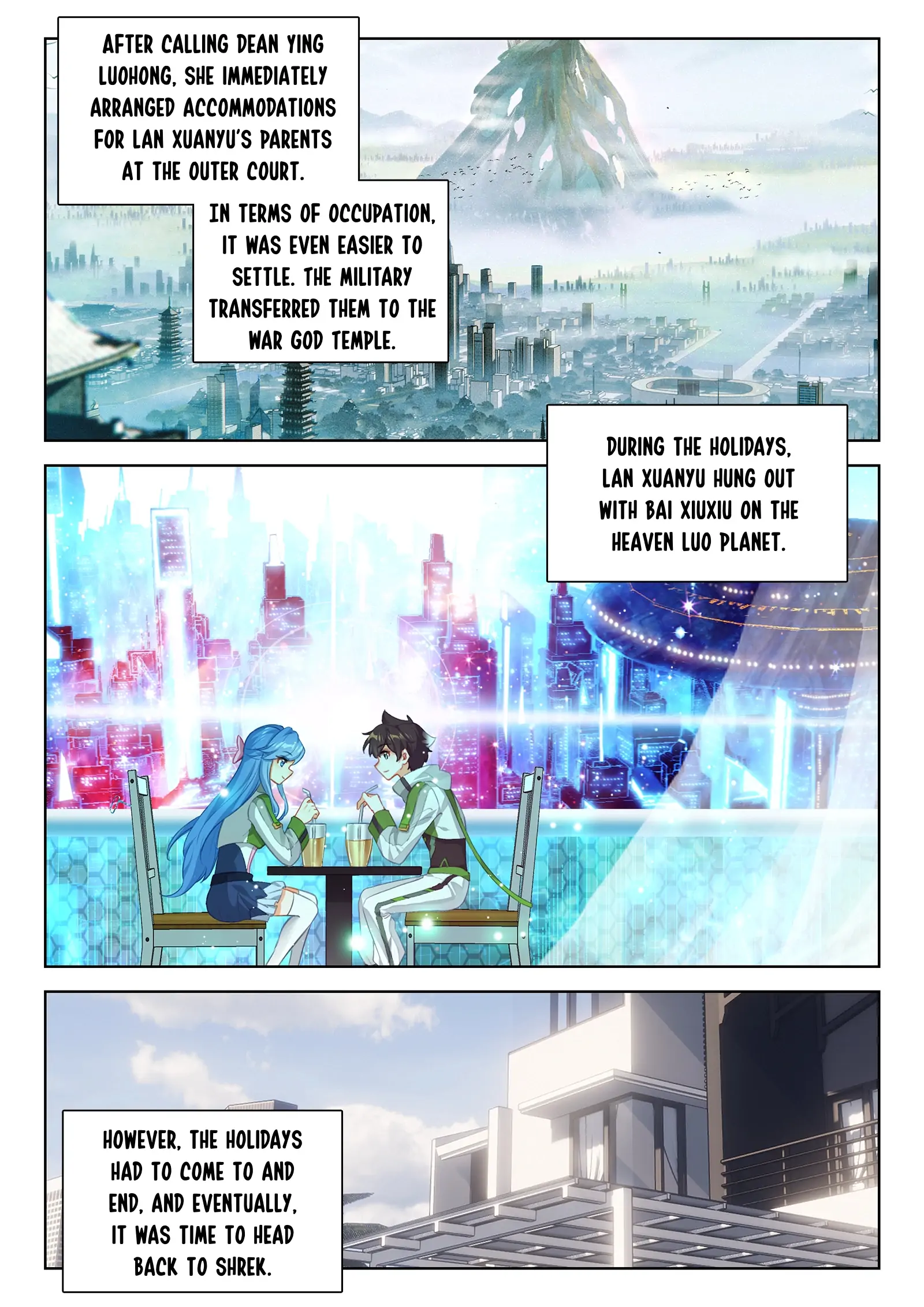 Read Soul Land 4  Ultimate Fighting EN Manga Online