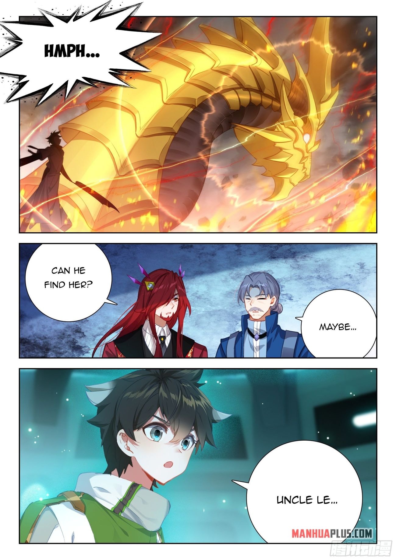 Read Soul Land 4  Ultimate Fighting EN Manga Online