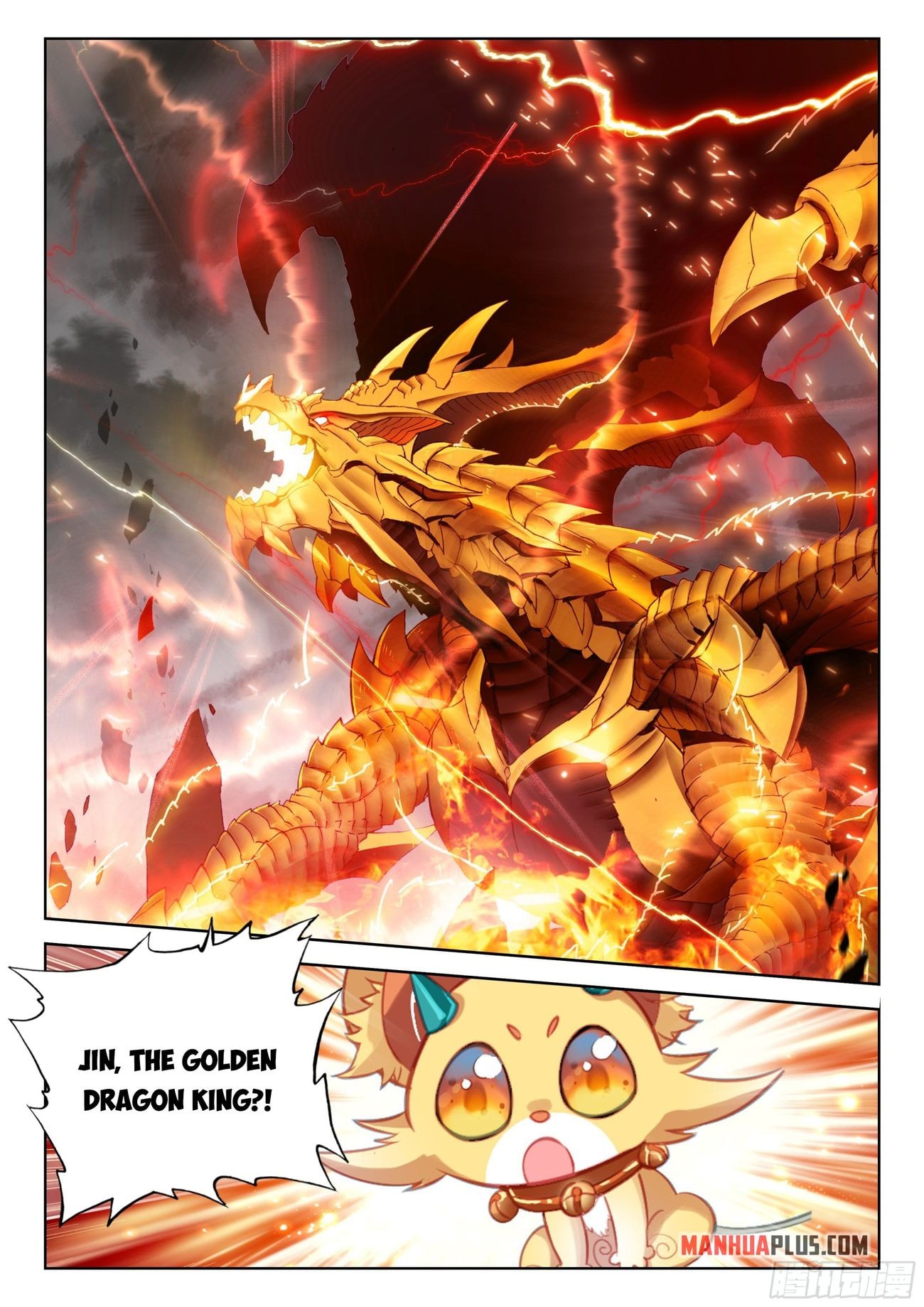 Read Soul Land 4  Ultimate Fighting EN Manga Online