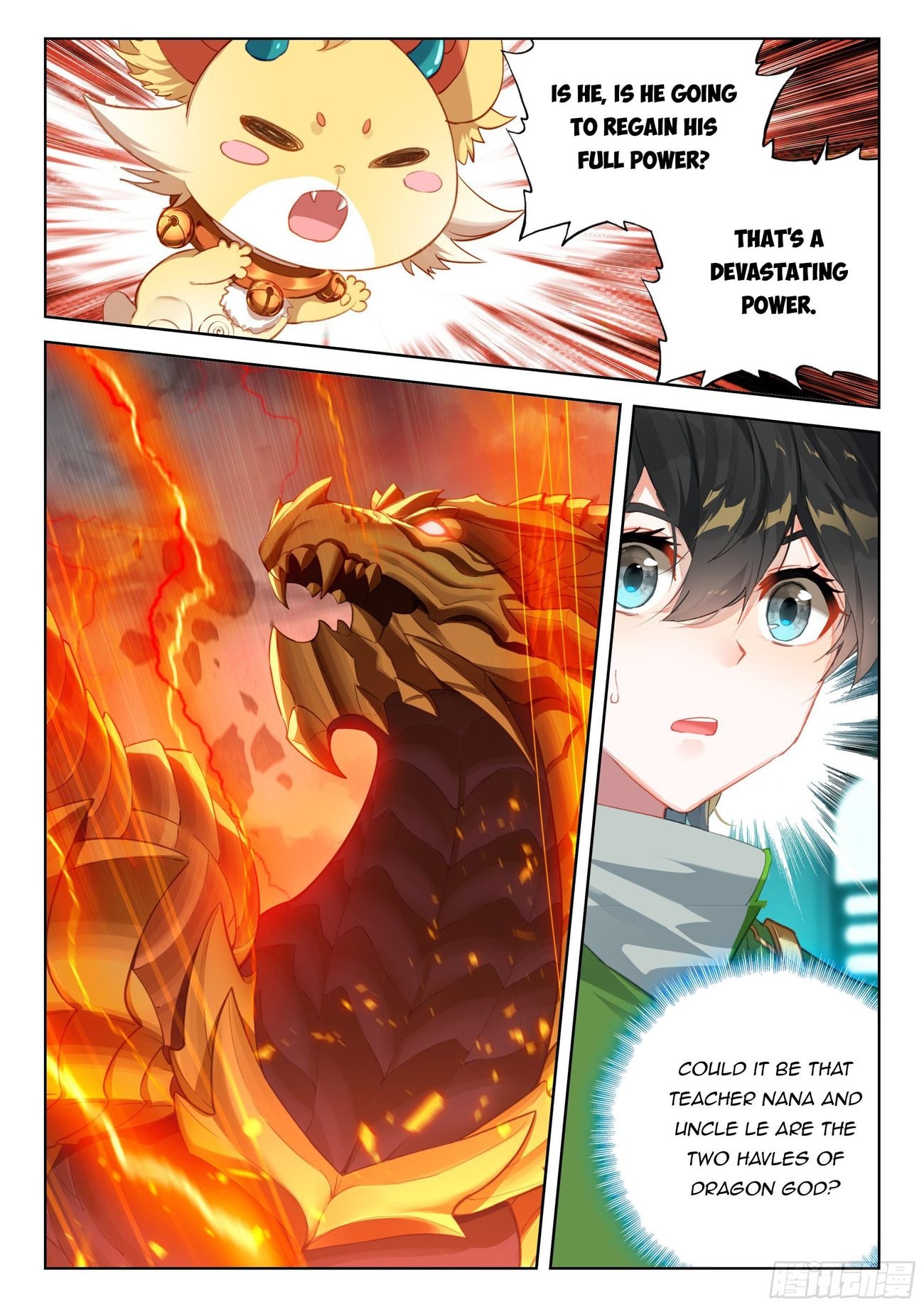 Read Soul Land 4  Ultimate Fighting EN Manga Online
