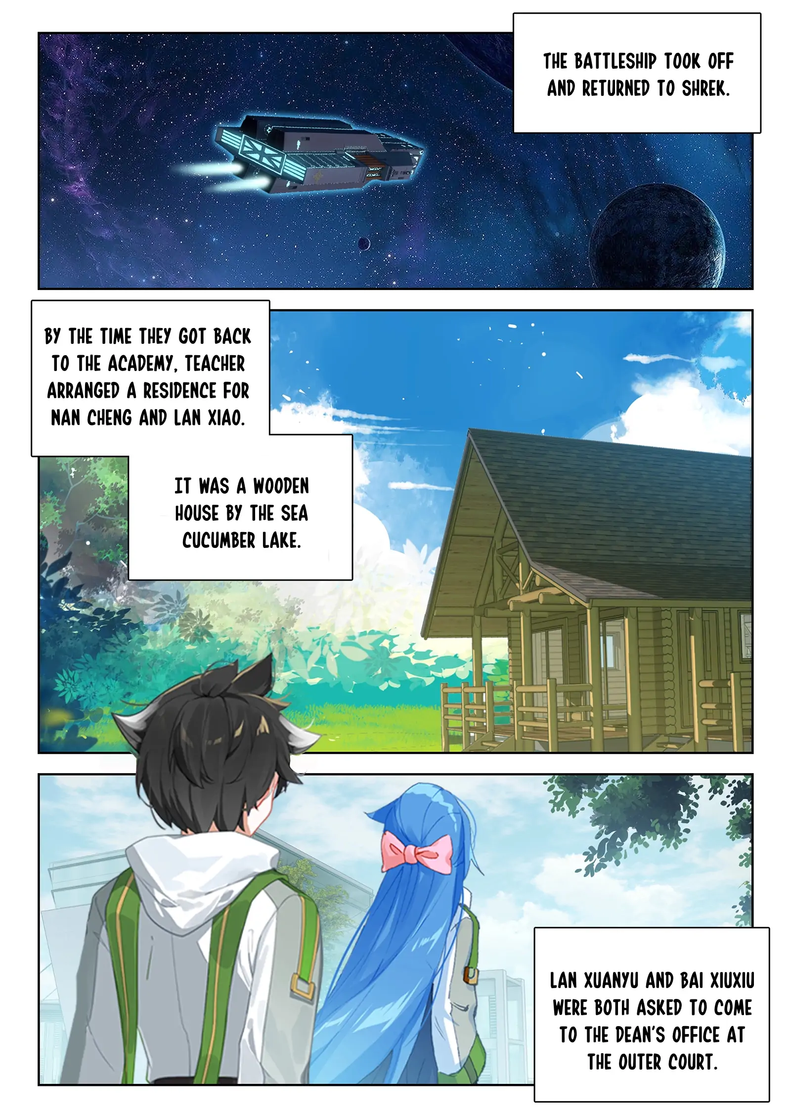 Read Soul Land 4  Ultimate Fighting EN Manga Online