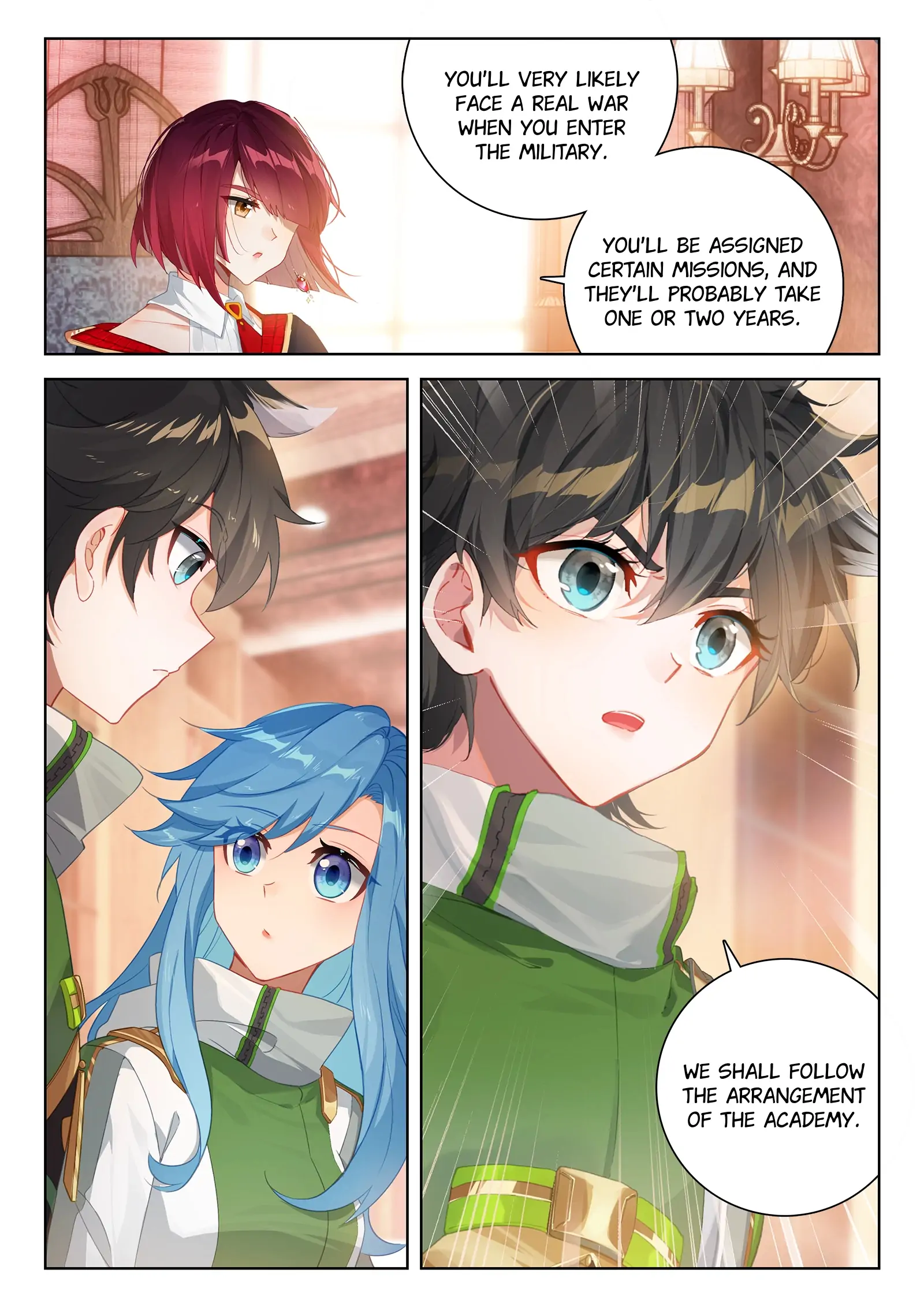 Read Soul Land 4  Ultimate Fighting EN Manga Online