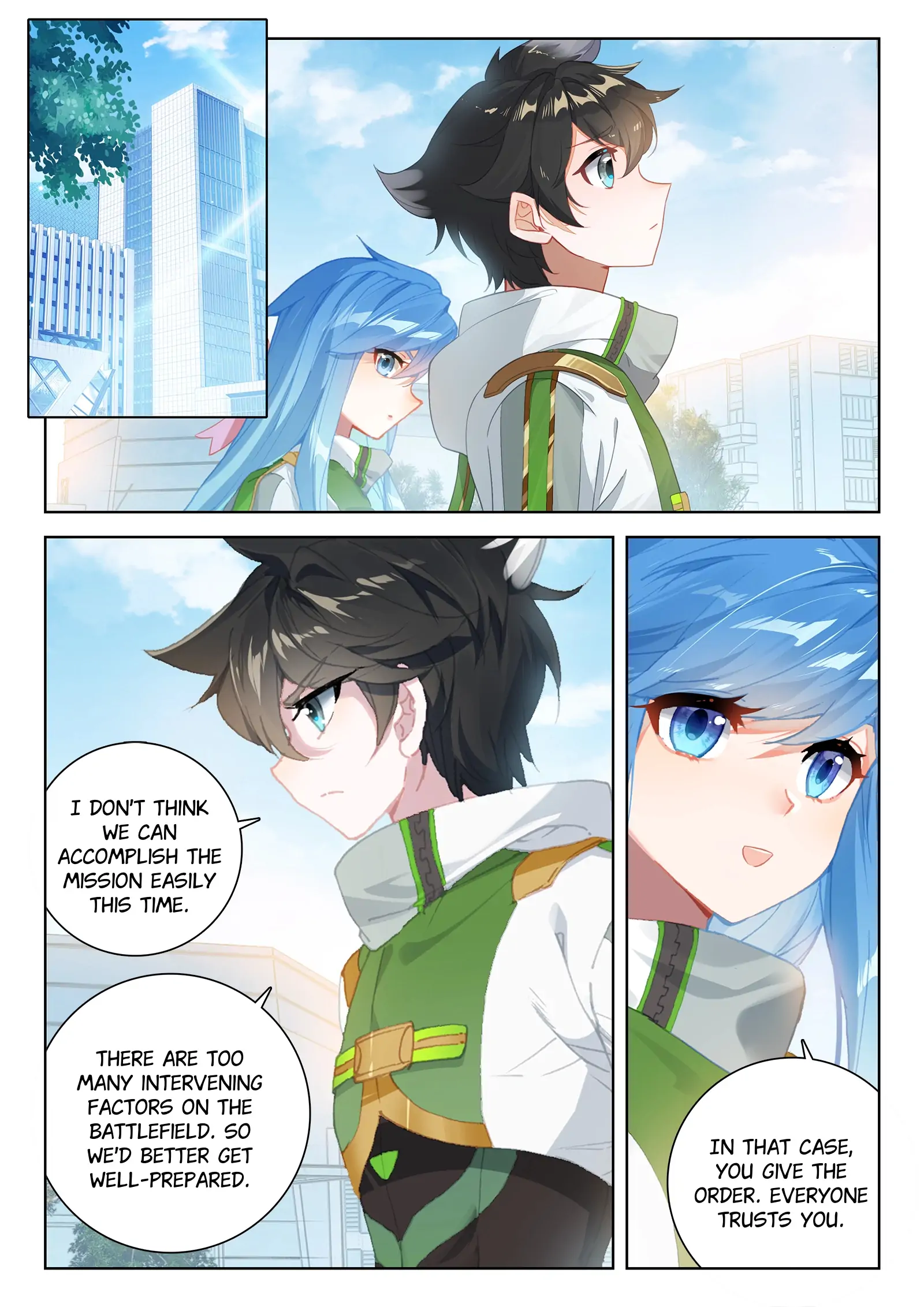 Read Soul Land 4  Ultimate Fighting EN Manga Online
