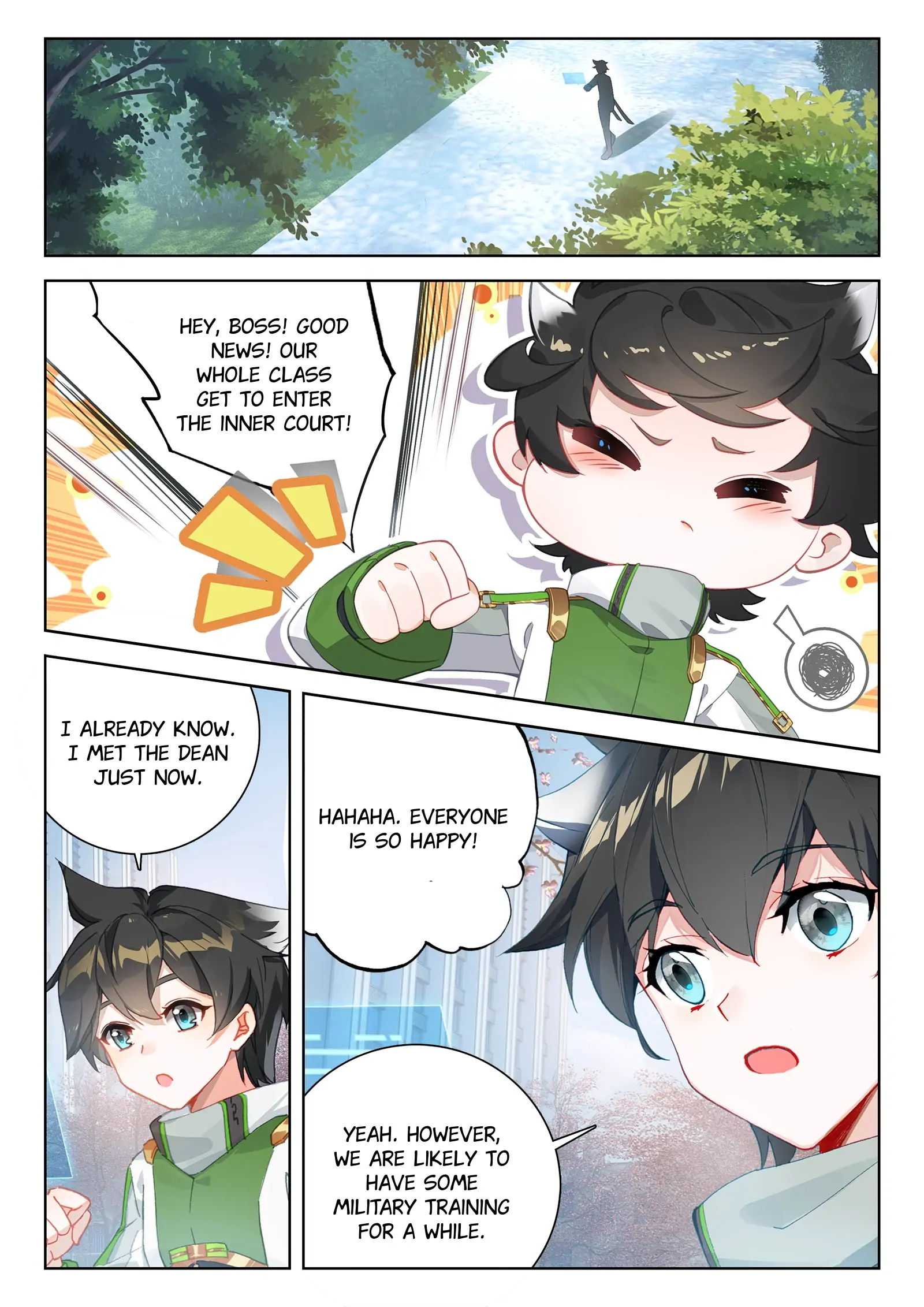 Read Soul Land 4  Ultimate Fighting EN Manga Online