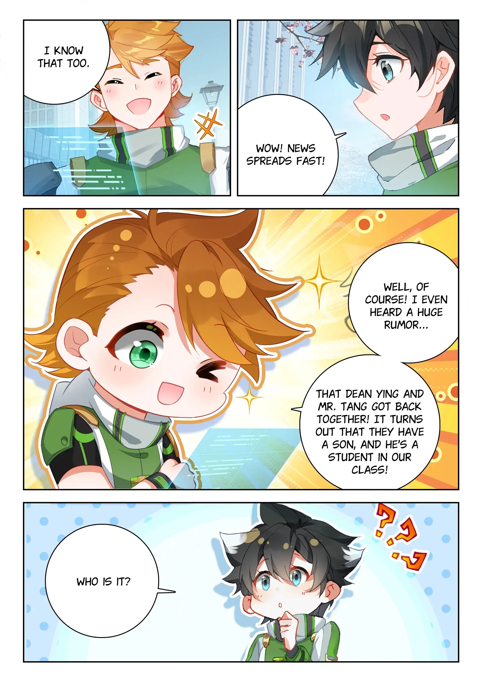 Read Soul Land 4  Ultimate Fighting EN Manga Online