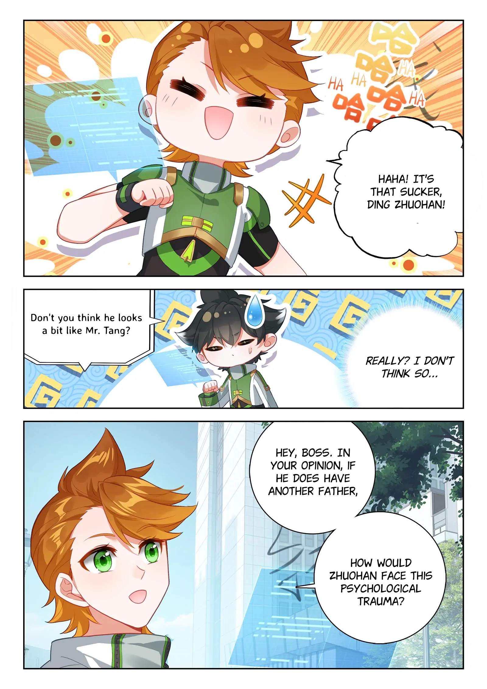 Read Soul Land 4  Ultimate Fighting EN Manga Online