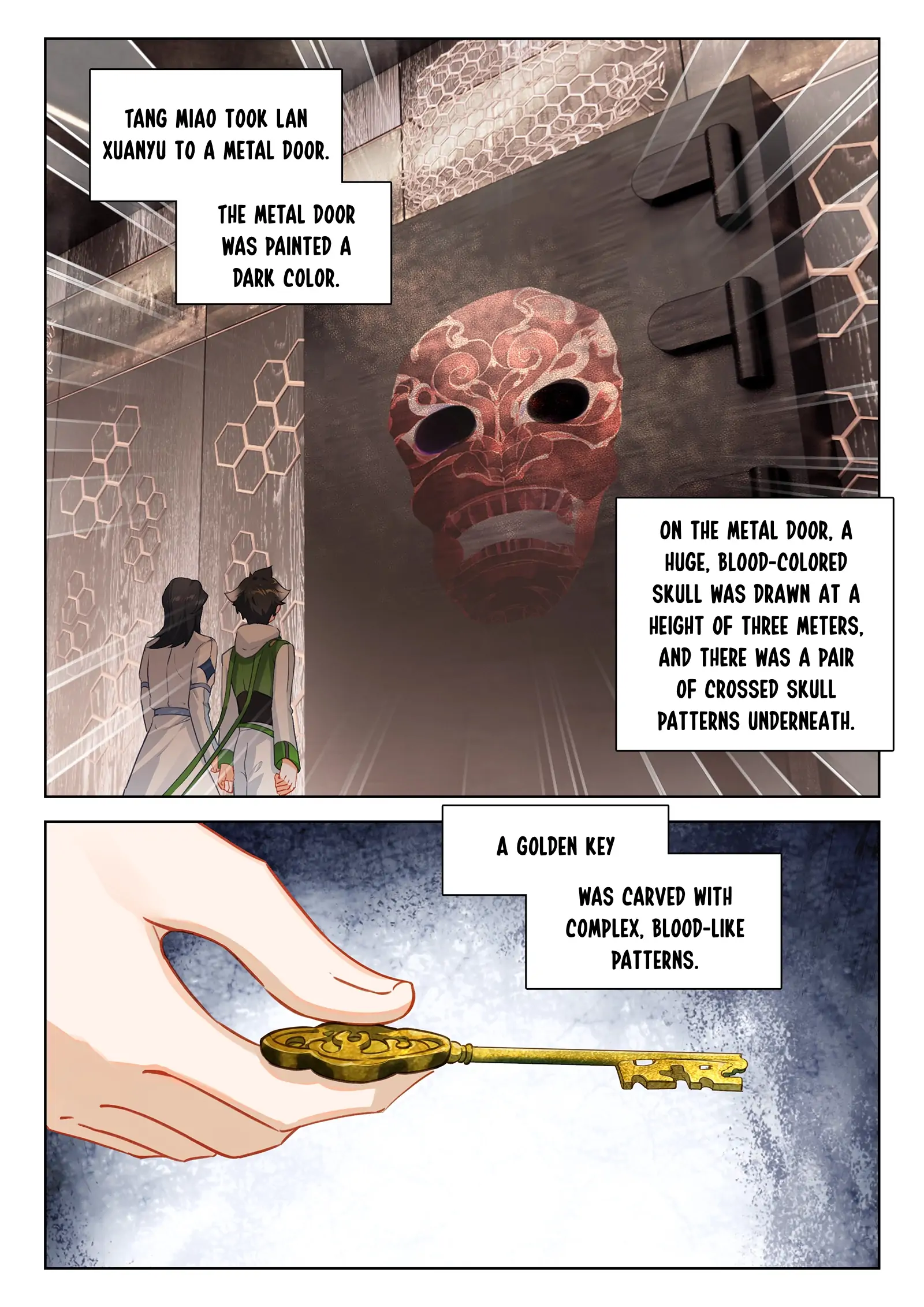 Read Soul Land 4  Ultimate Fighting EN Manga Online