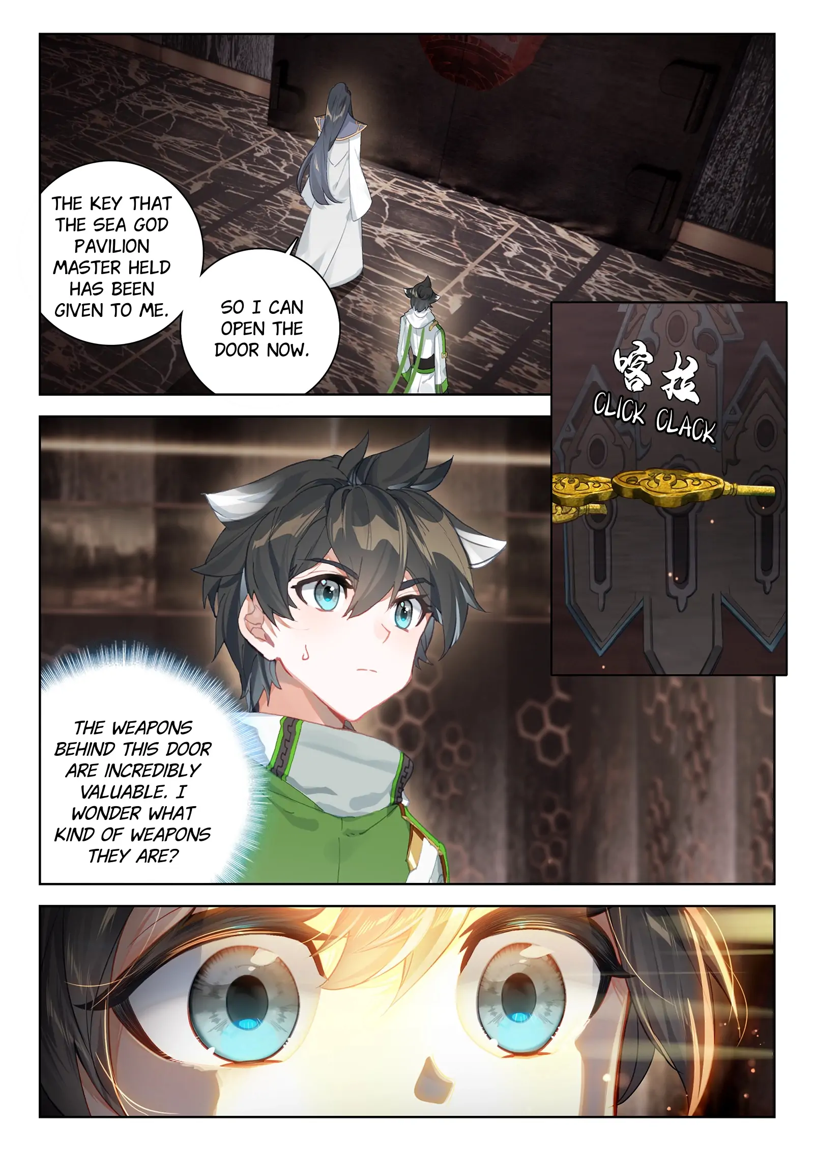Read Soul Land 4  Ultimate Fighting EN Manga Online