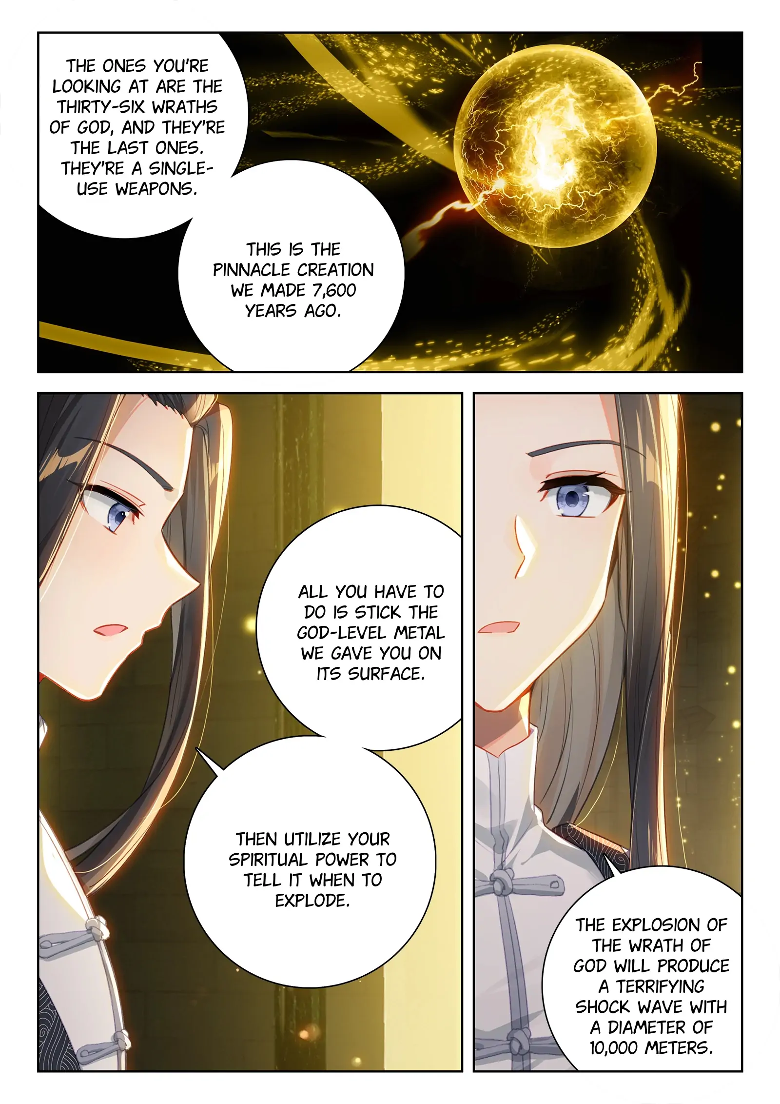 Read Soul Land 4  Ultimate Fighting EN Manga Online