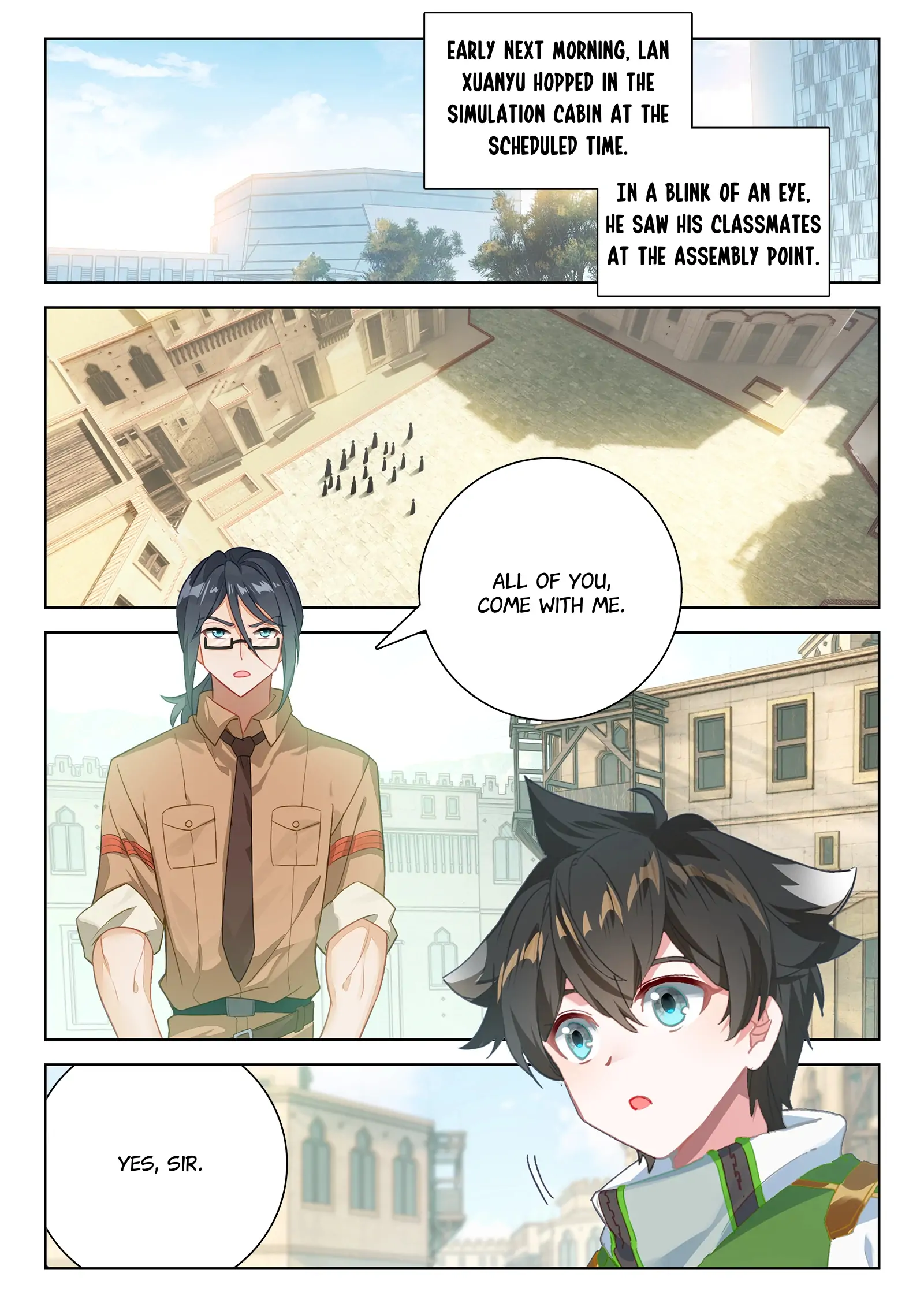 Read Soul Land 4  Ultimate Fighting EN Manga Online