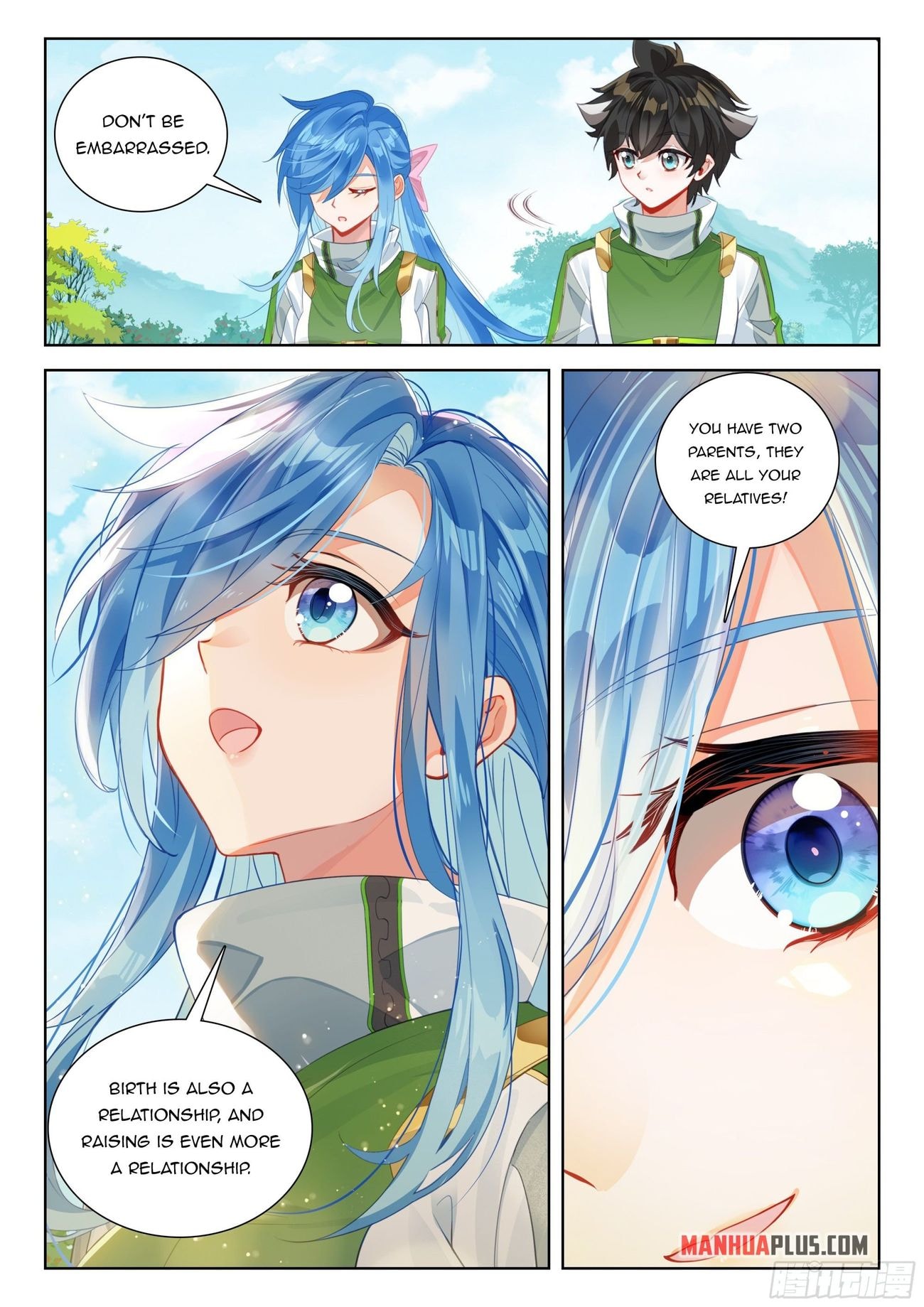 Read Soul Land 4  Ultimate Fighting EN Manga Online