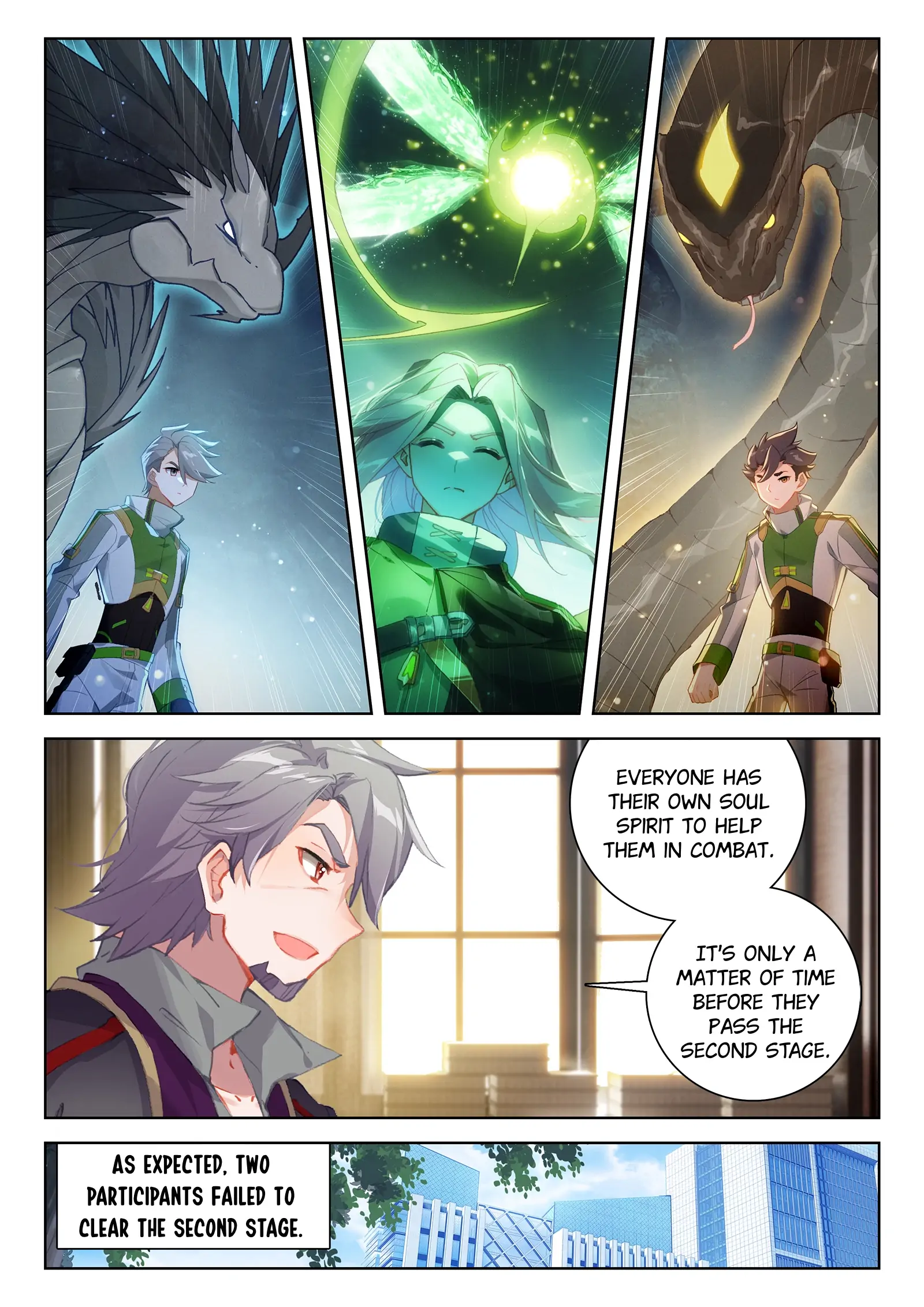 Read Soul Land 4  Ultimate Fighting EN Manga Online