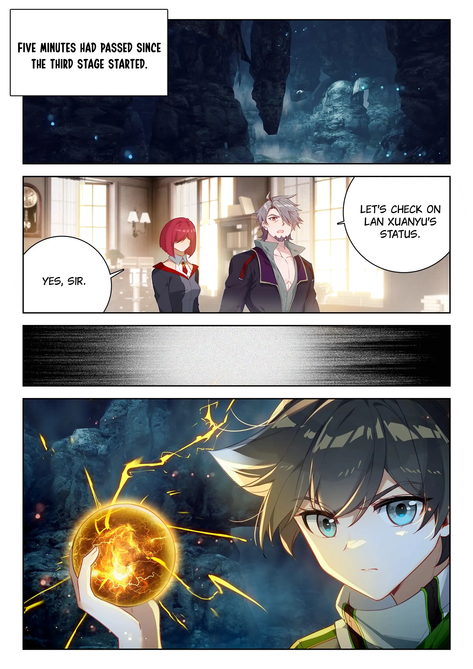Read Soul Land 4  Ultimate Fighting EN Manga Online