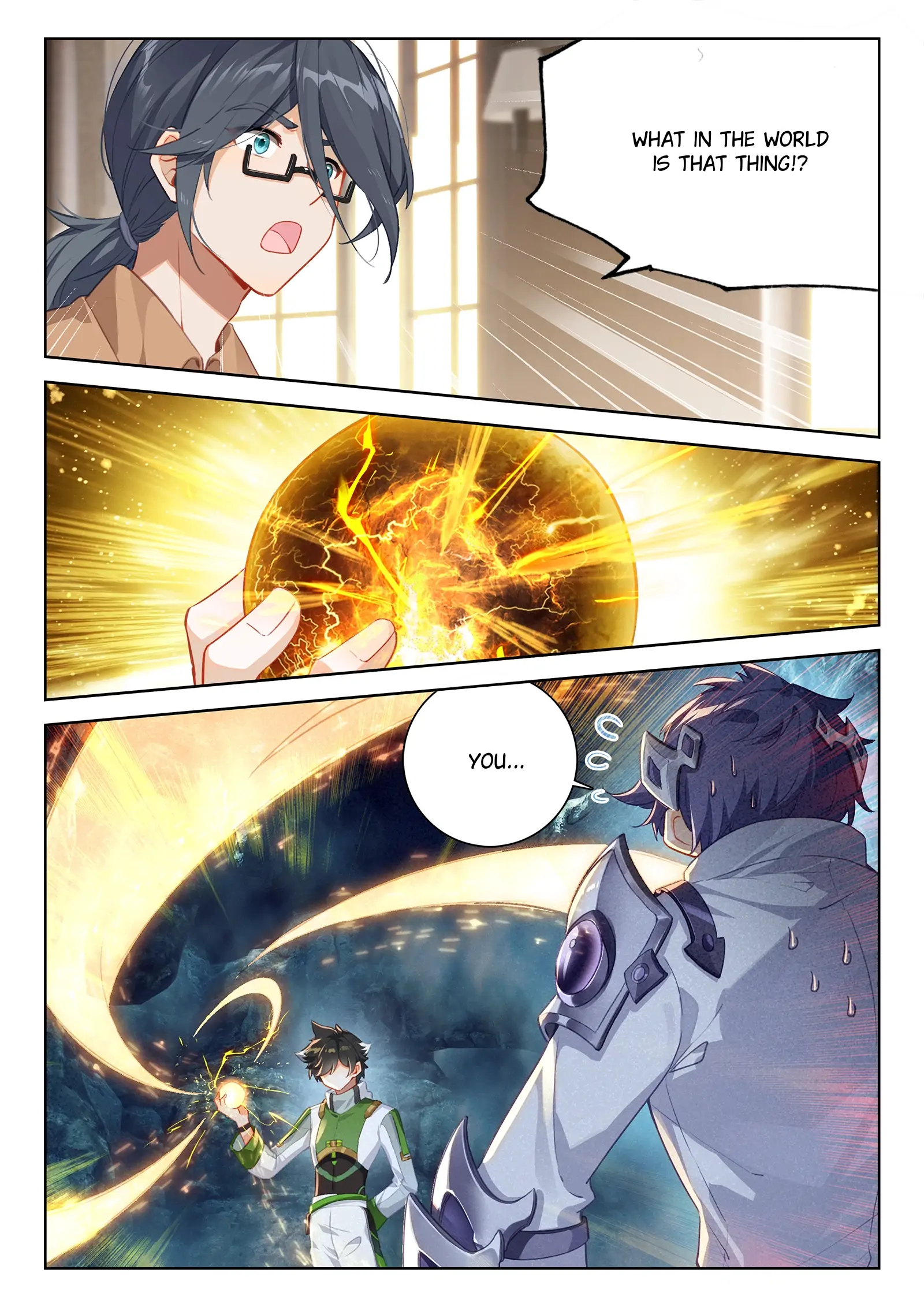 Read Soul Land 4  Ultimate Fighting EN Manga Online