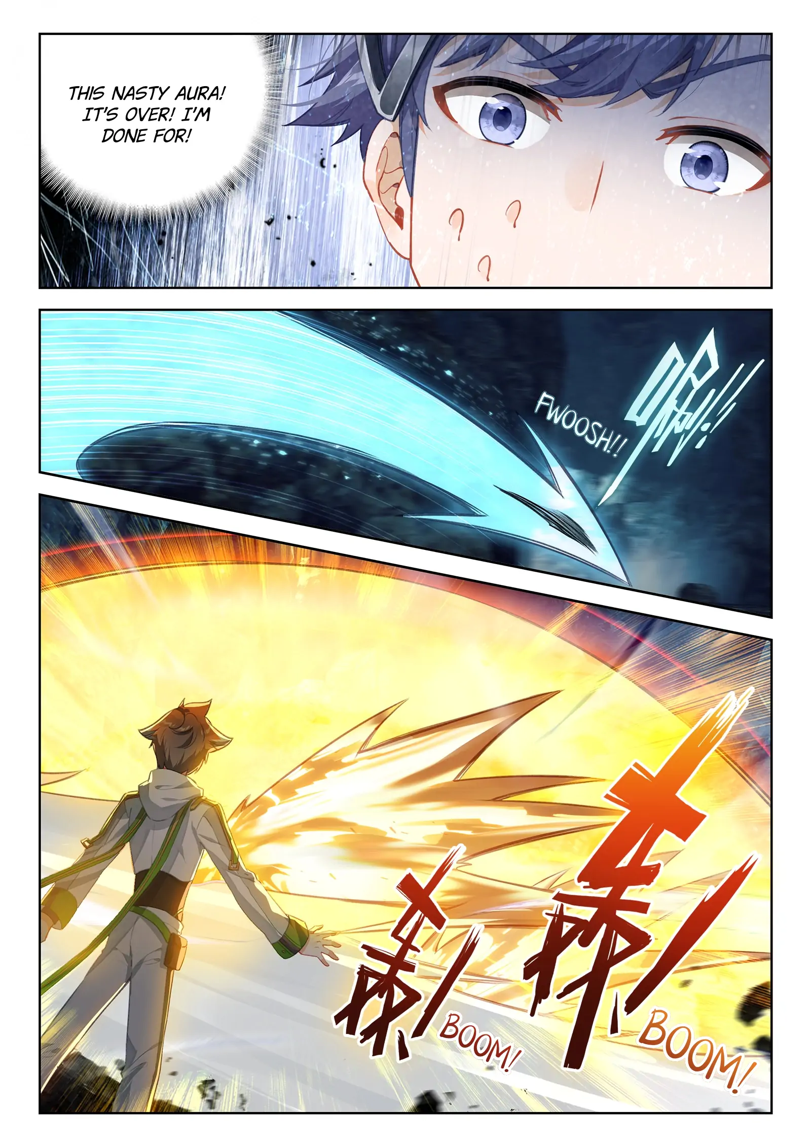 Read Soul Land 4  Ultimate Fighting EN Manga Online