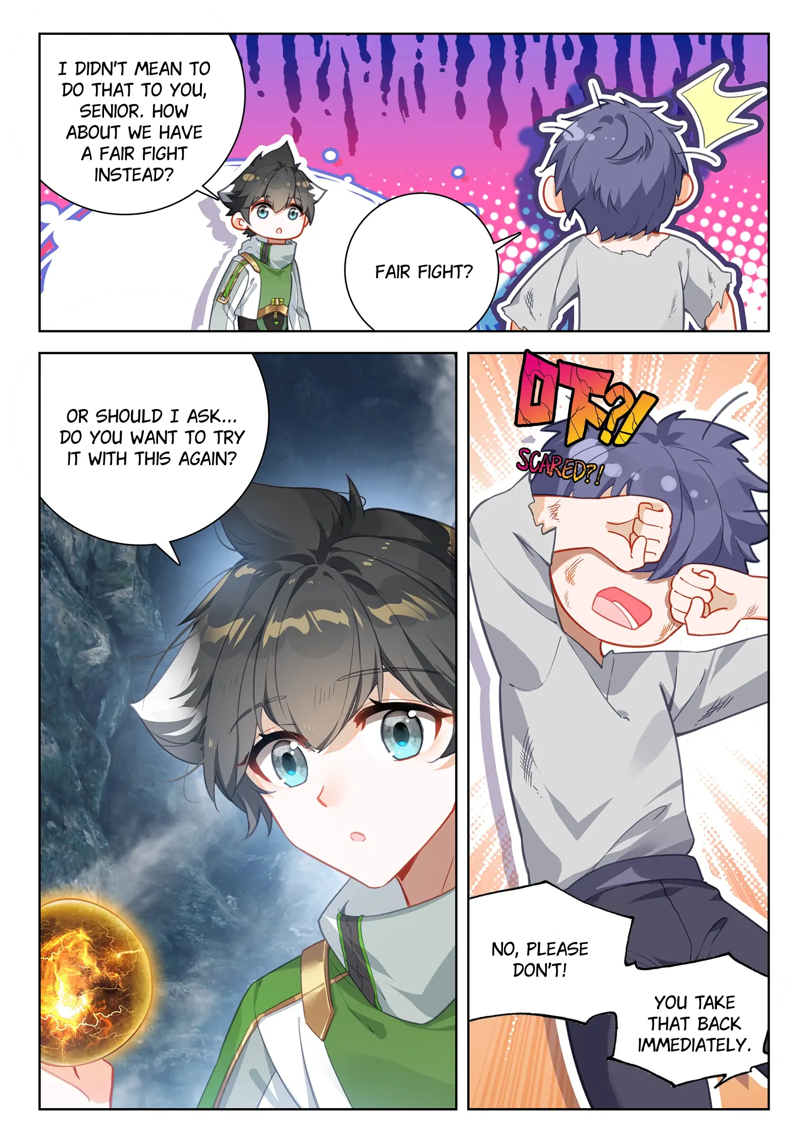 Read Soul Land 4  Ultimate Fighting EN Manga Online