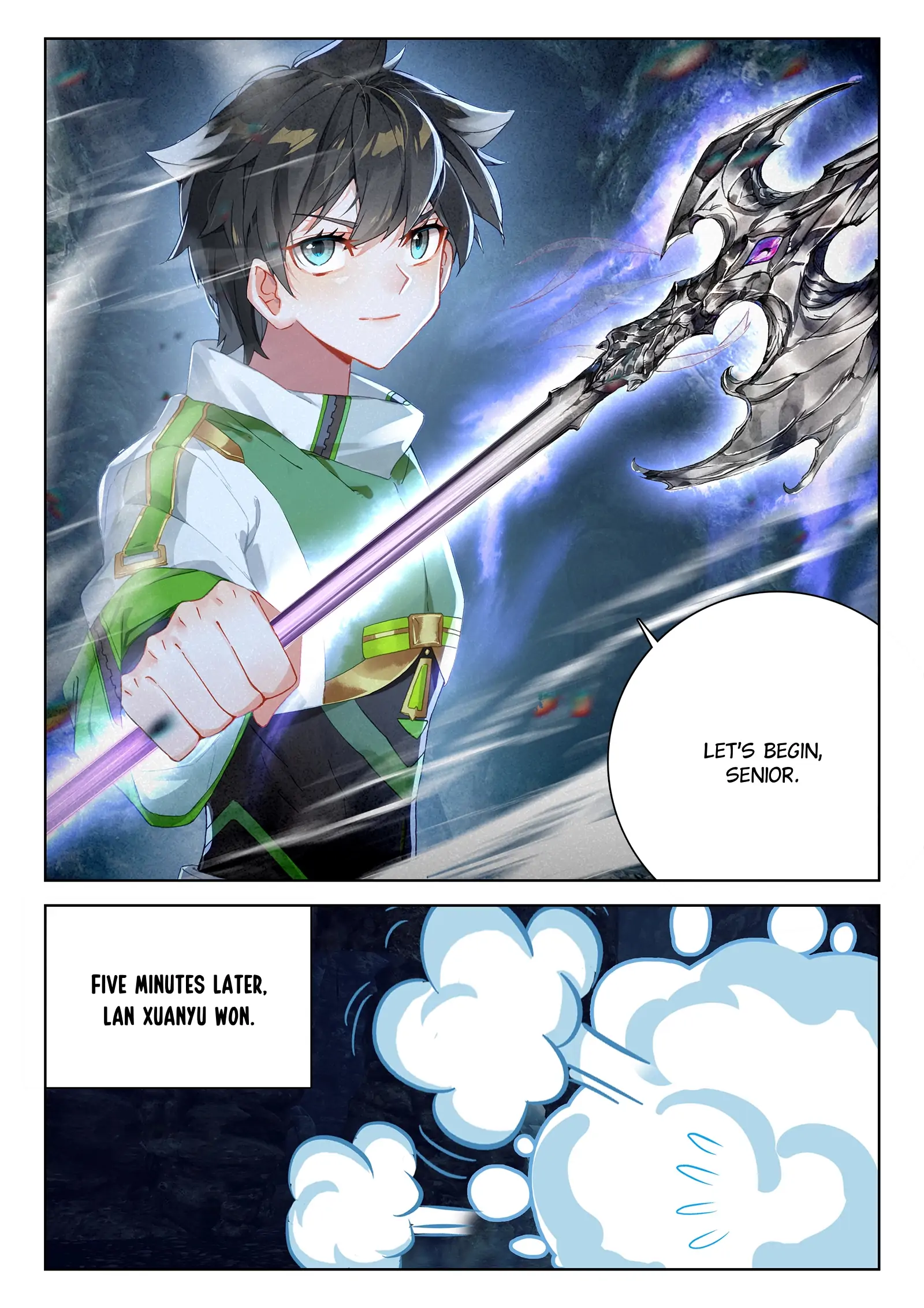 Read Soul Land 4  Ultimate Fighting EN Manga Online